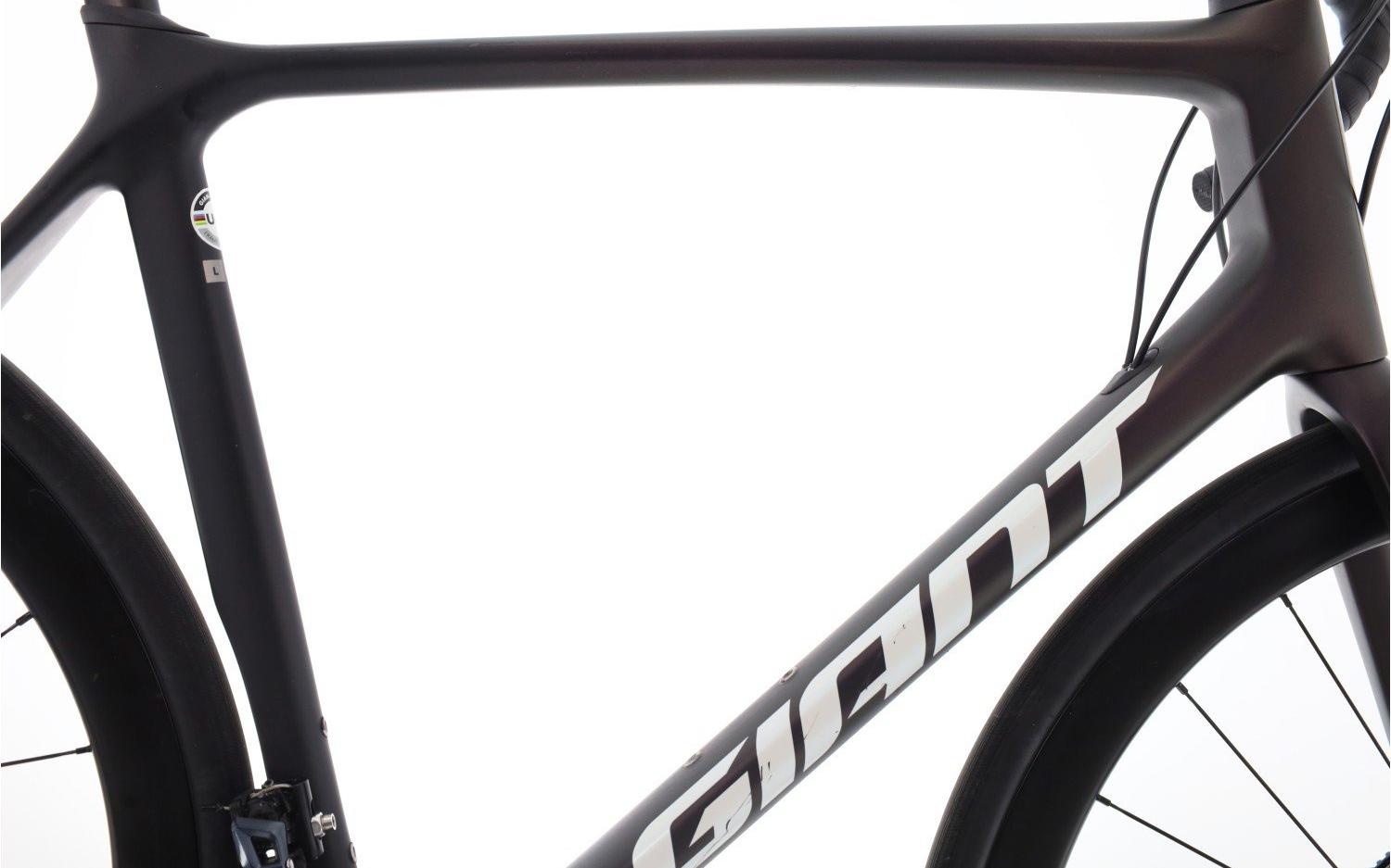 Bici da corsa Giant Zyclora ·  TCR Advanced Pro 1 Carbonio Di2 12V, Usata, 2021, Barcelona