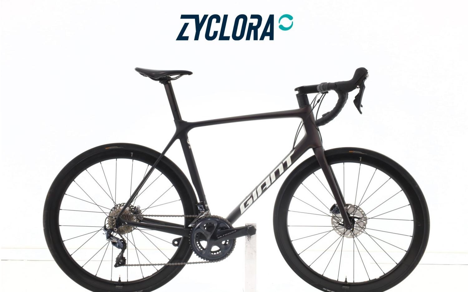 Bici da corsa Giant Zyclora ·  TCR Advanced Pro 1 Carbonio Di2 12V, Usata, 2021, Barcelona