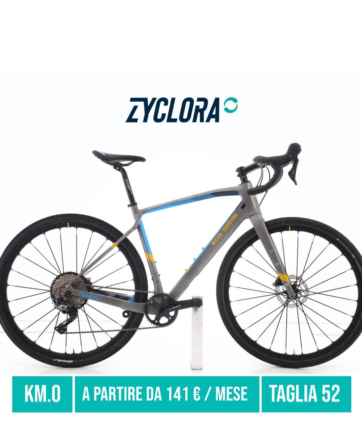 Cerca bicicletta Wilier usata o km0