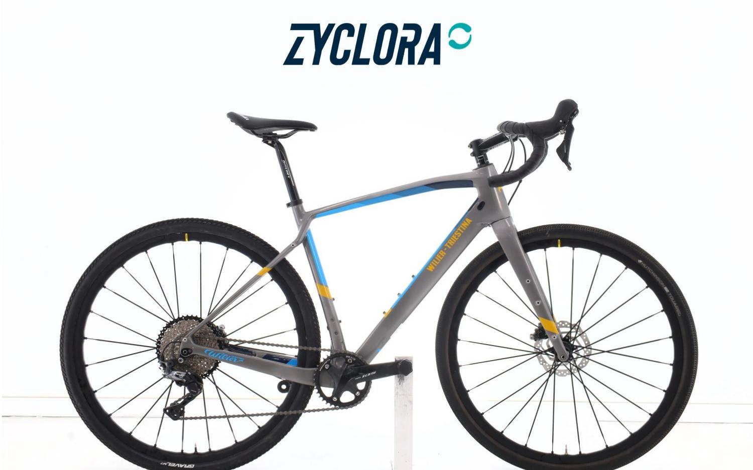 Ciclocross / Gravel Wilier Zyclora ·  Jena Carbonio, Usata, 2023, Barcelona