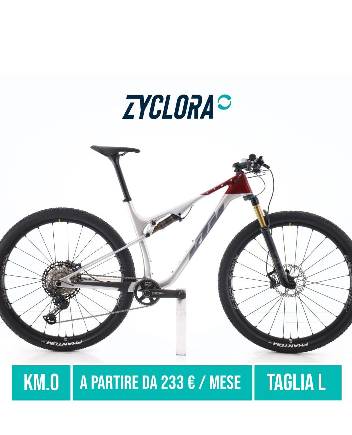 Cerca bicicletta KTM usata o km0