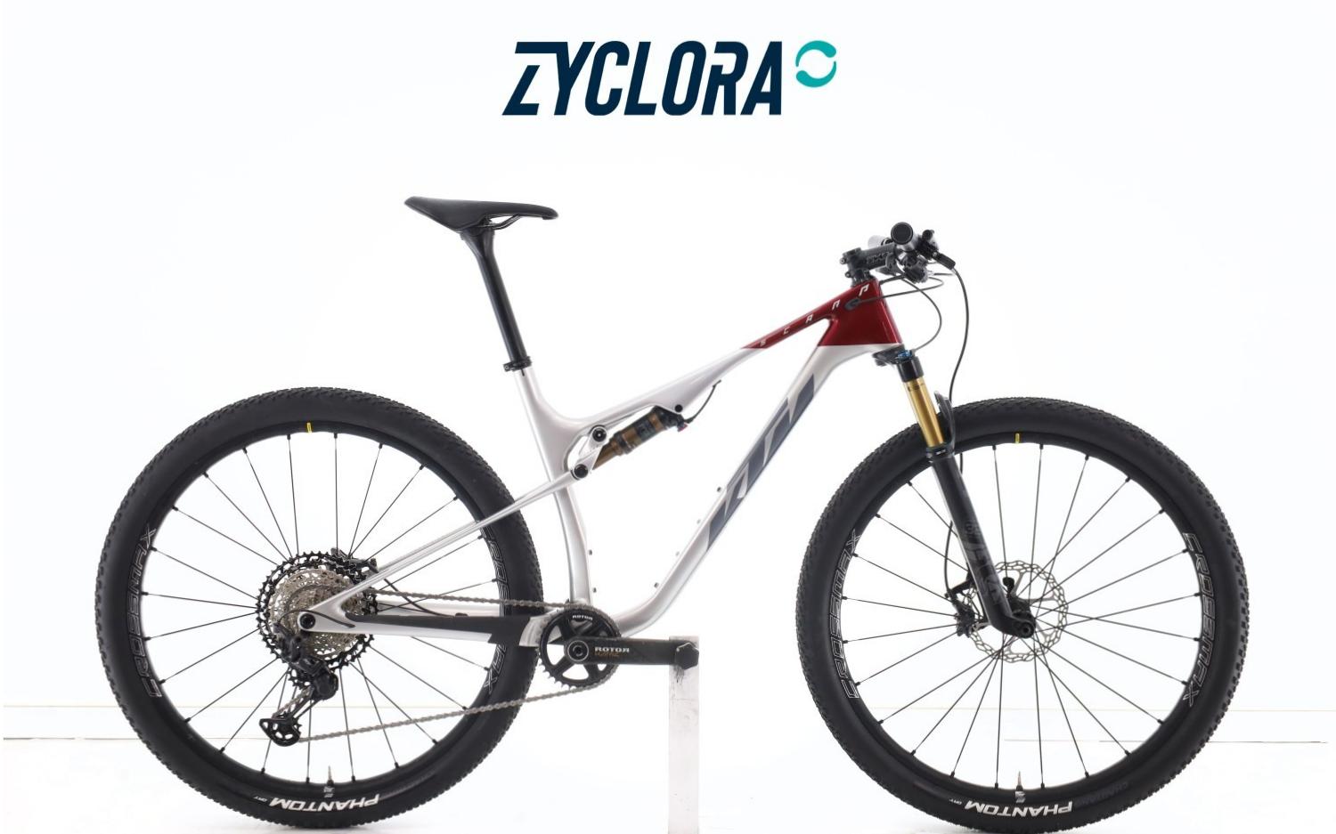 Mountain Bike KTM Zyclora ·  Scarp Prime Carbonio XT, Usata, 2023, Barcelona