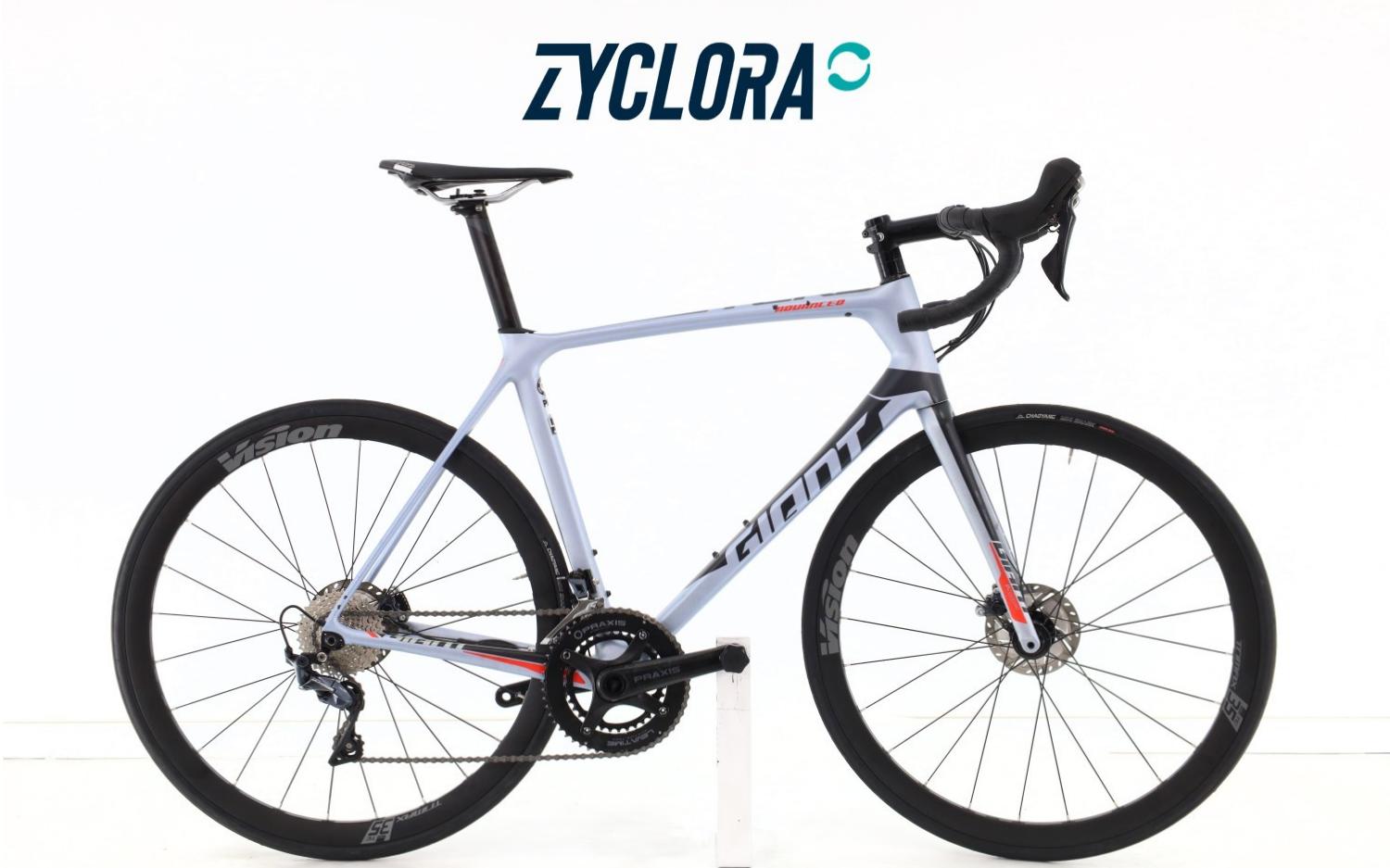 Bici da corsa Giant Zyclora ·  TCR Advanced Pro 1 carbonio, Usata, 2019, Barcelona