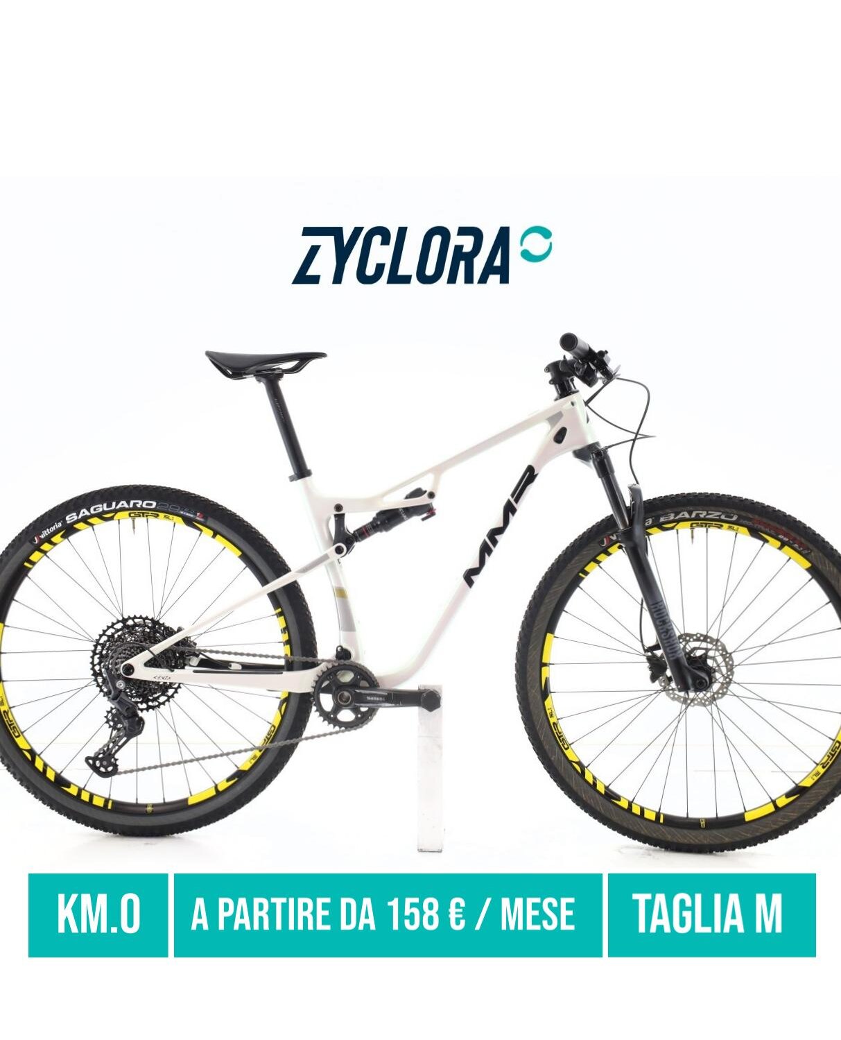 Cerca bicicletta MMR usata o km0