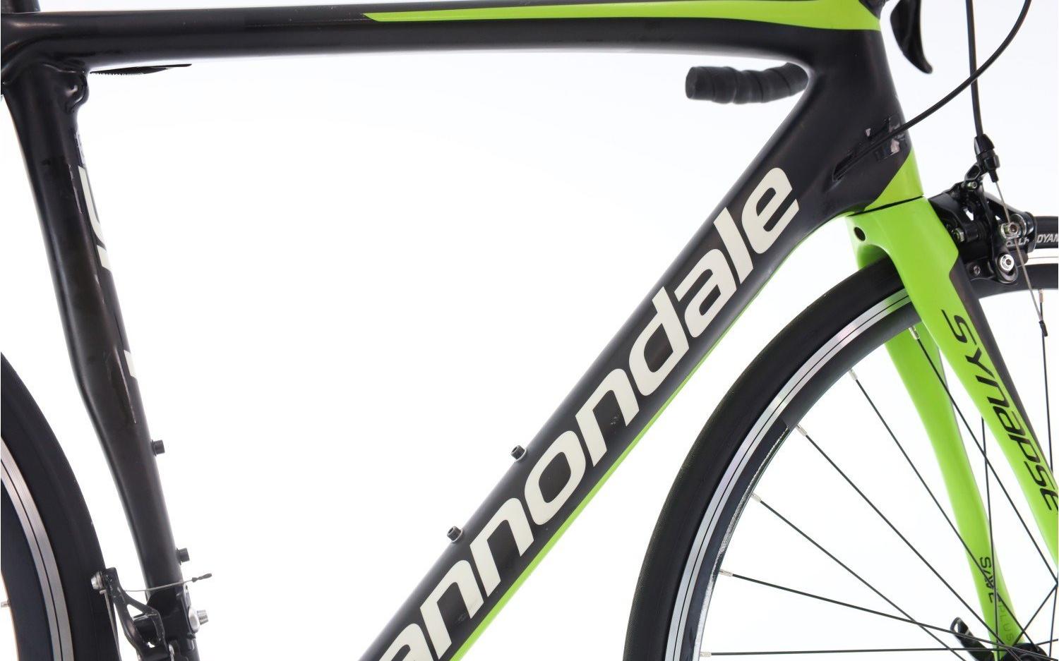 Bici da corsa Cannondale Zyclora ·  Synapse carbonio, Usata, 2016, Barcelona