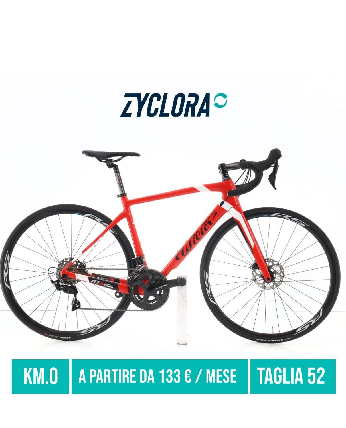 Cerca bicicletta Wilier usata o km0