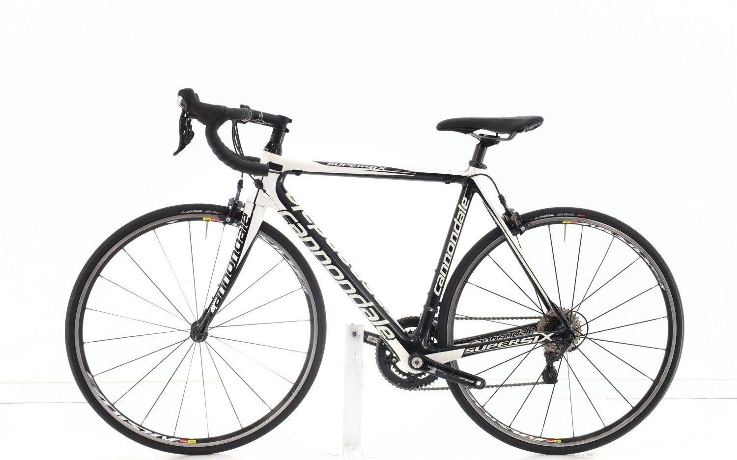 Bici da corsa Cannondale Zyclora ·  SuperSix carbonio, Usata, 2012, Barcelona