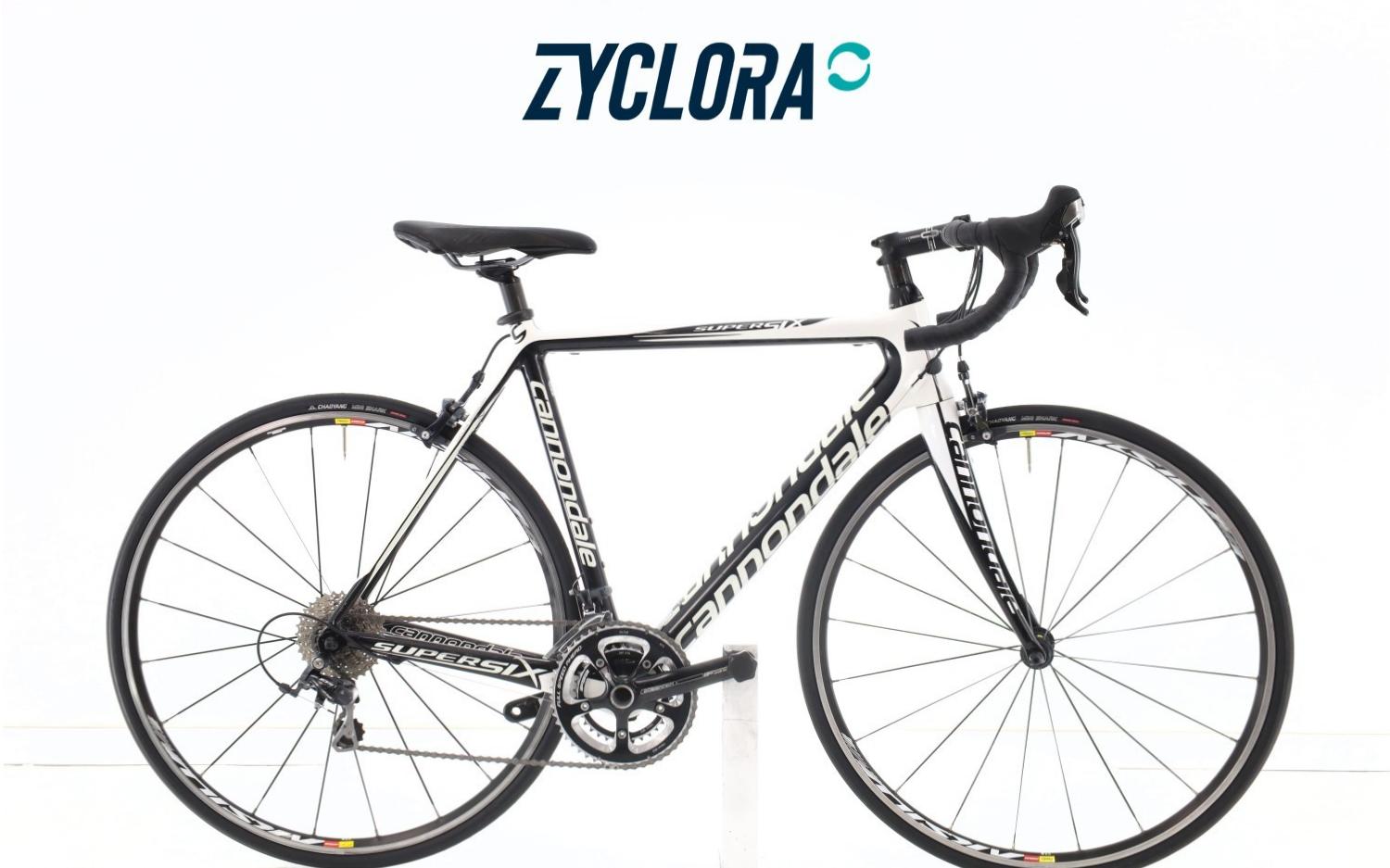 Bici da corsa Cannondale Zyclora ·  SuperSix carbonio, Usata, 2012, Barcelona