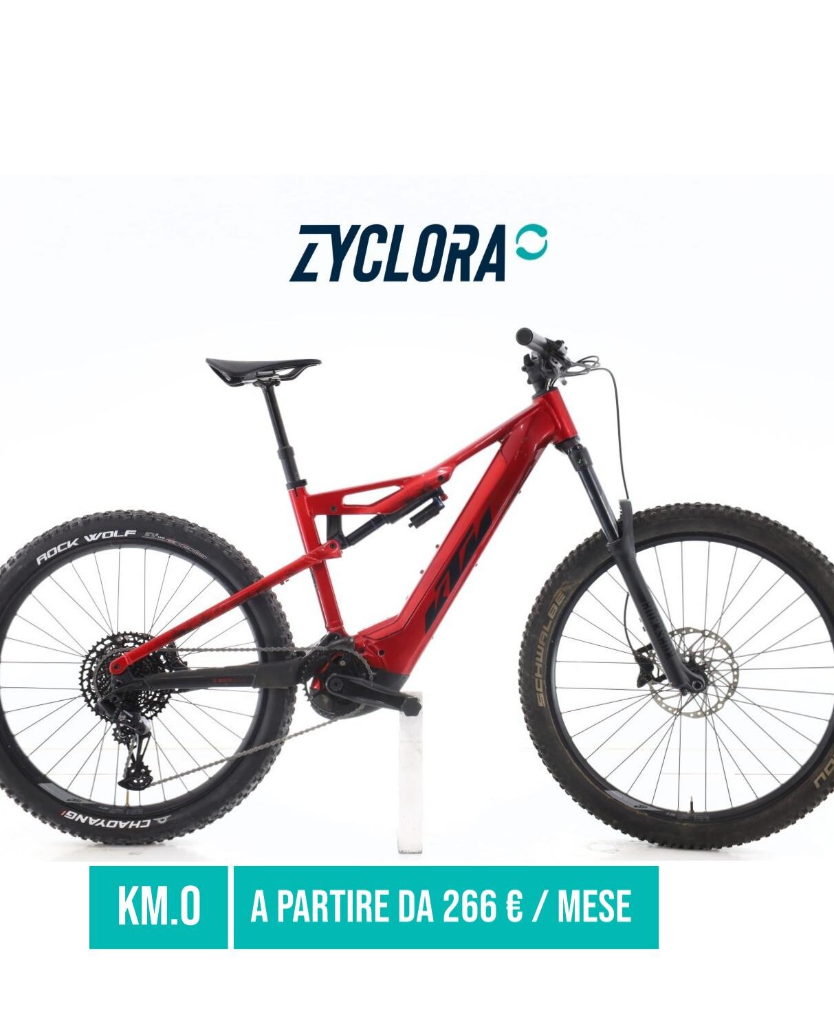 Cerca bicicletta KTM usata o km0