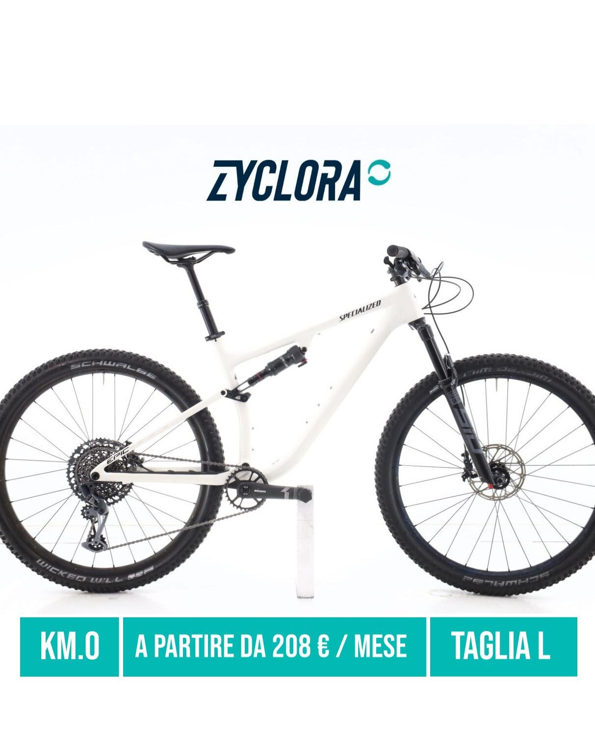 Cerca bicicletta Specialized usata o km0