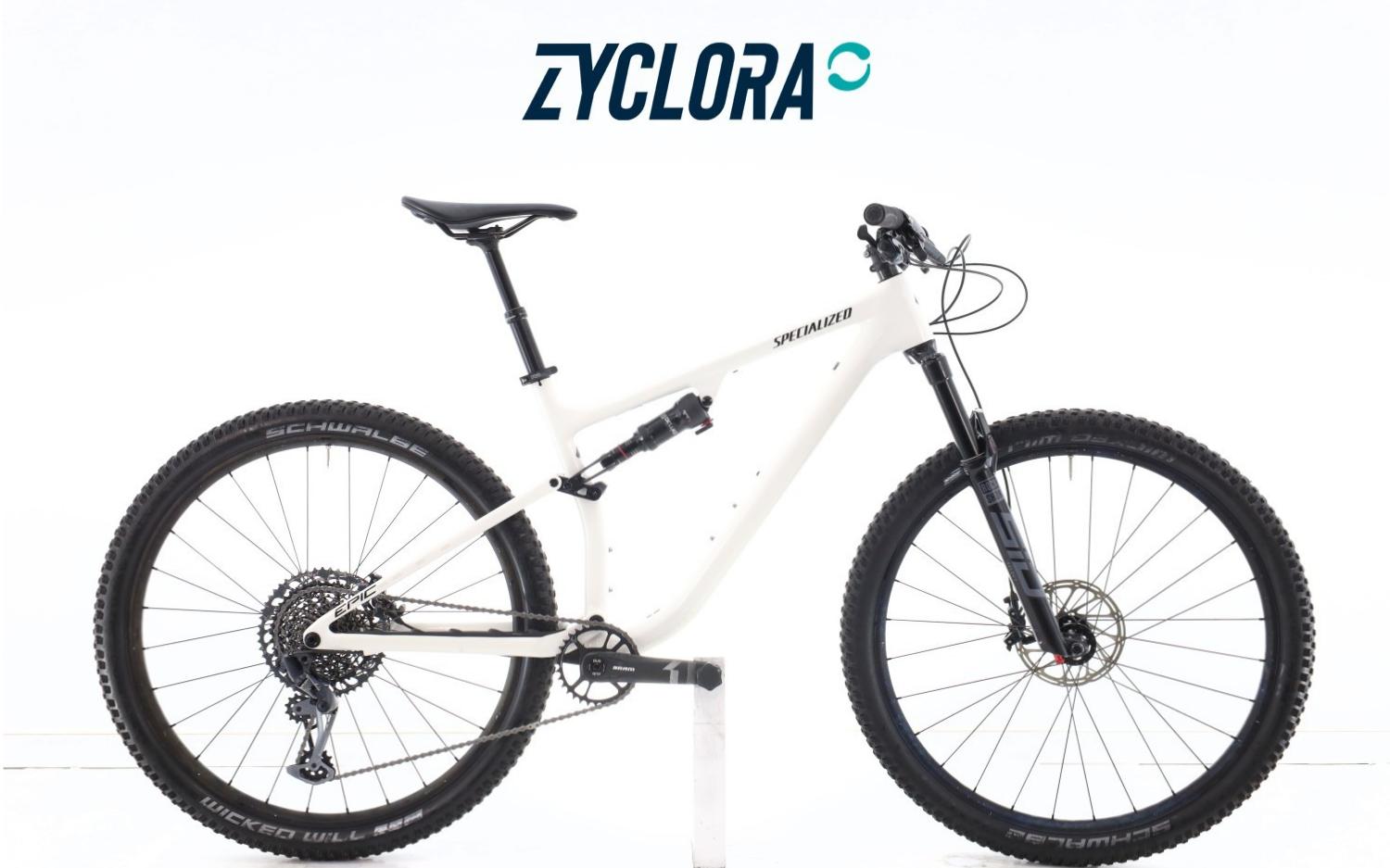 Mountain Bike Specialized Zyclora ·  Epic Evo Comp carbonio GX, Usata, 2022, Barcelona