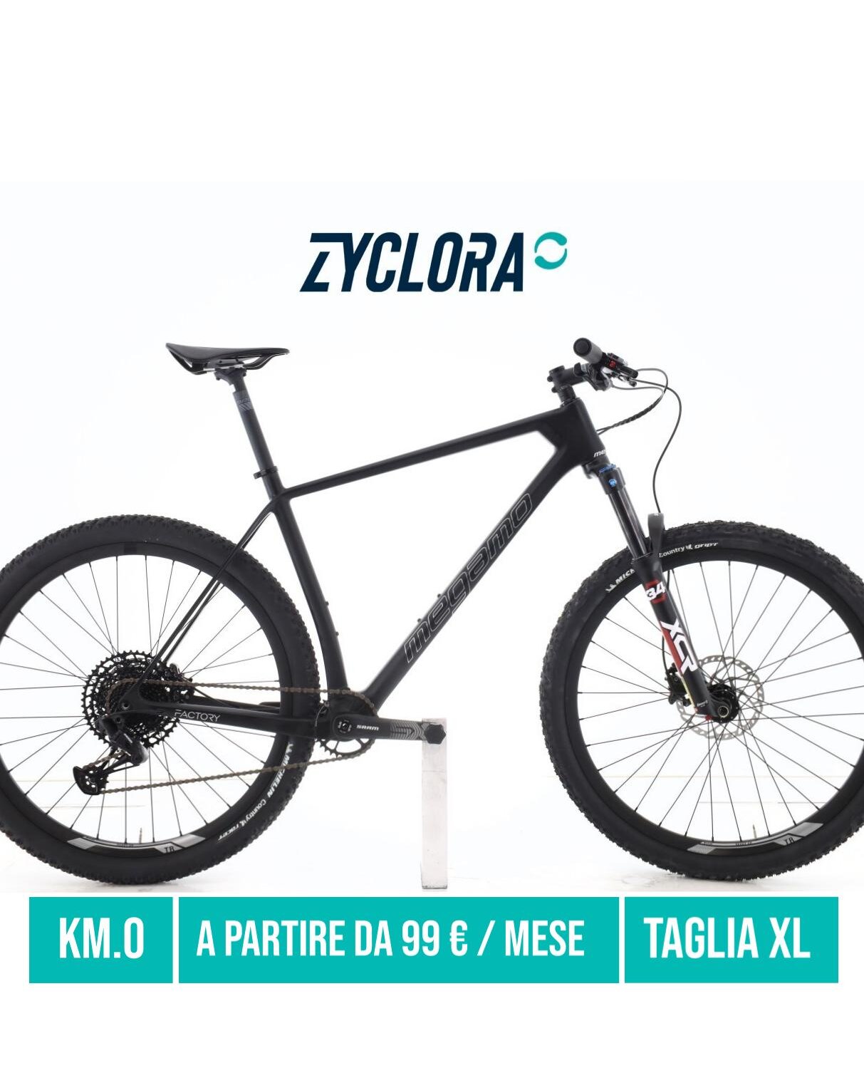 Cerca bicicletta Megamo usata o km0