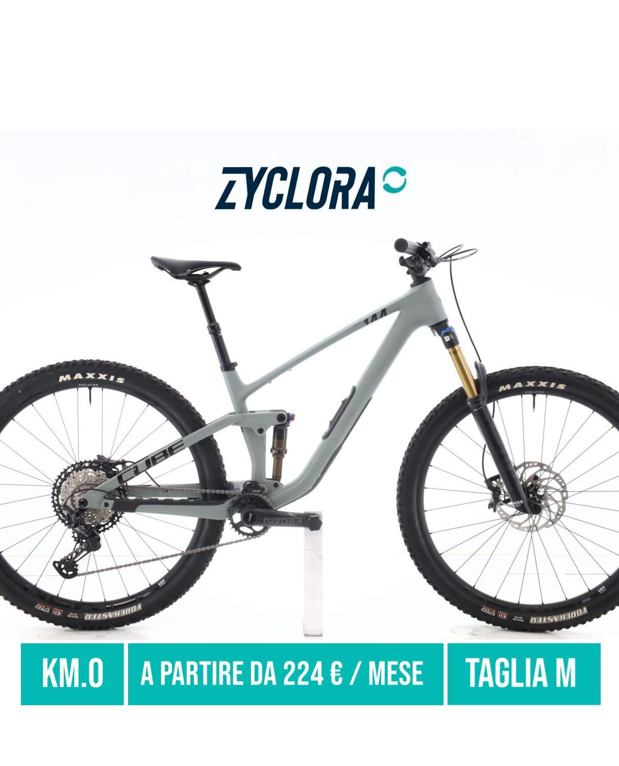 Cerca bicicletta Cube usata o km0