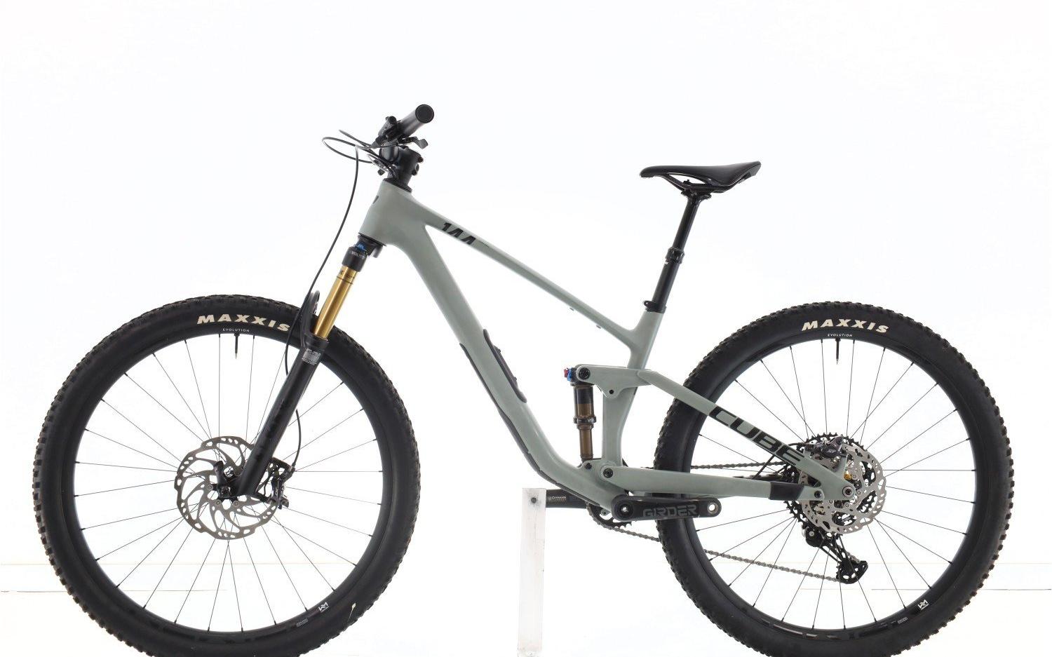 Mountain Bike Cube Zyclora ·  Stereo Race Carbonio XT, Usata, 2024, Barcelona