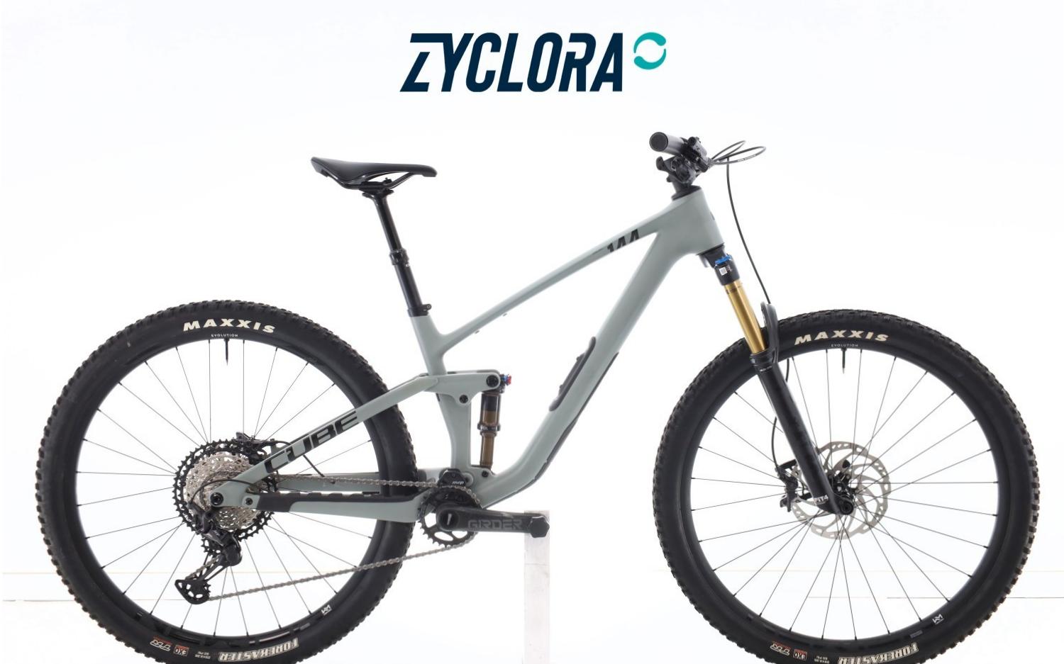 Mountain Bike Cube Zyclora ·  Stereo Race Carbonio XT, Usata, 2024, Barcelona