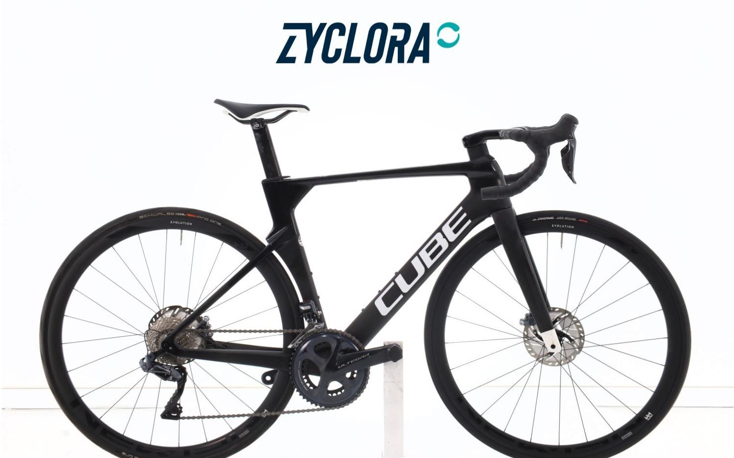 Bici da corsa Cube Zyclora ·  Litening Pro C:68X Carbonio Di2 11V, Usata, 2021, Barcelona