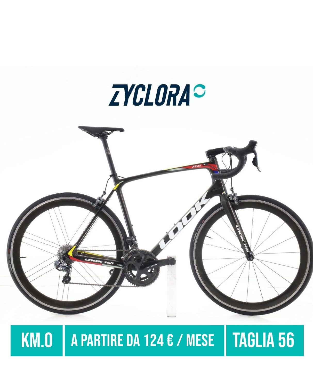 Cerca bicicletta Look usata o km0