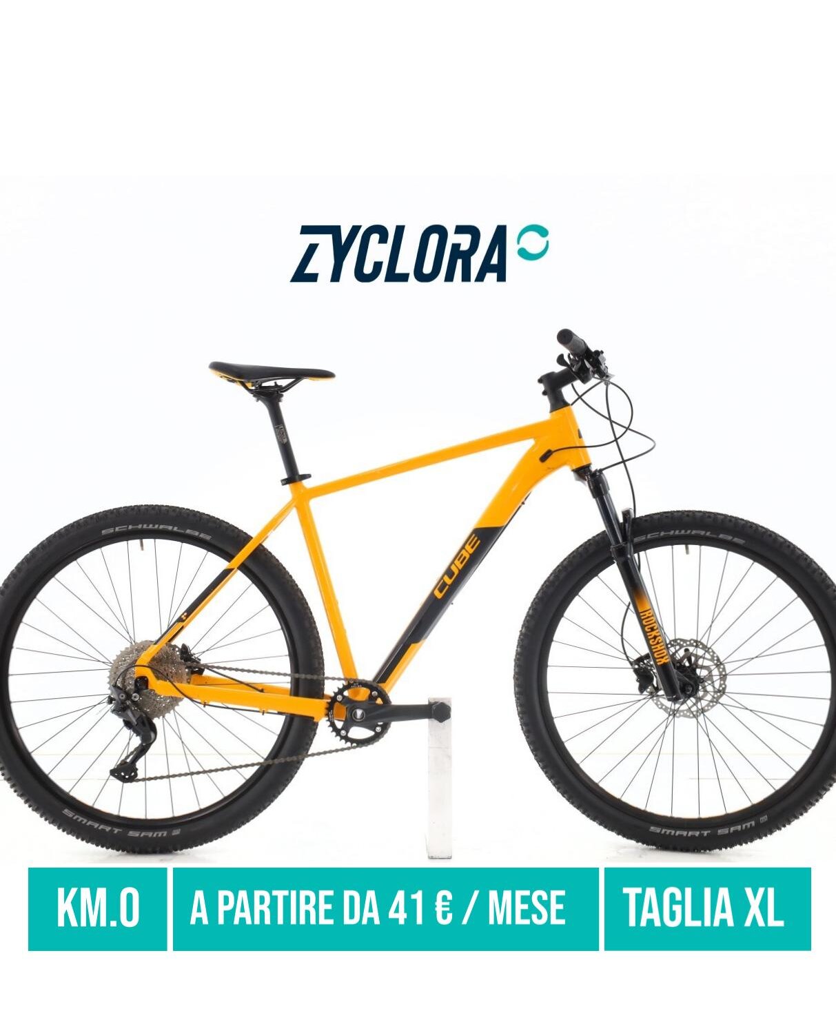 Cerca bicicletta Cube usata o km0