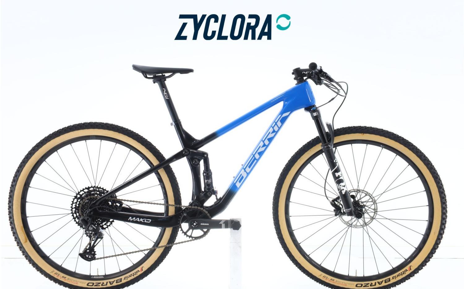 Mountain Bike Berria Zyclora ·  Mako 4 Carbonio, Usata, 2022, Barcelona