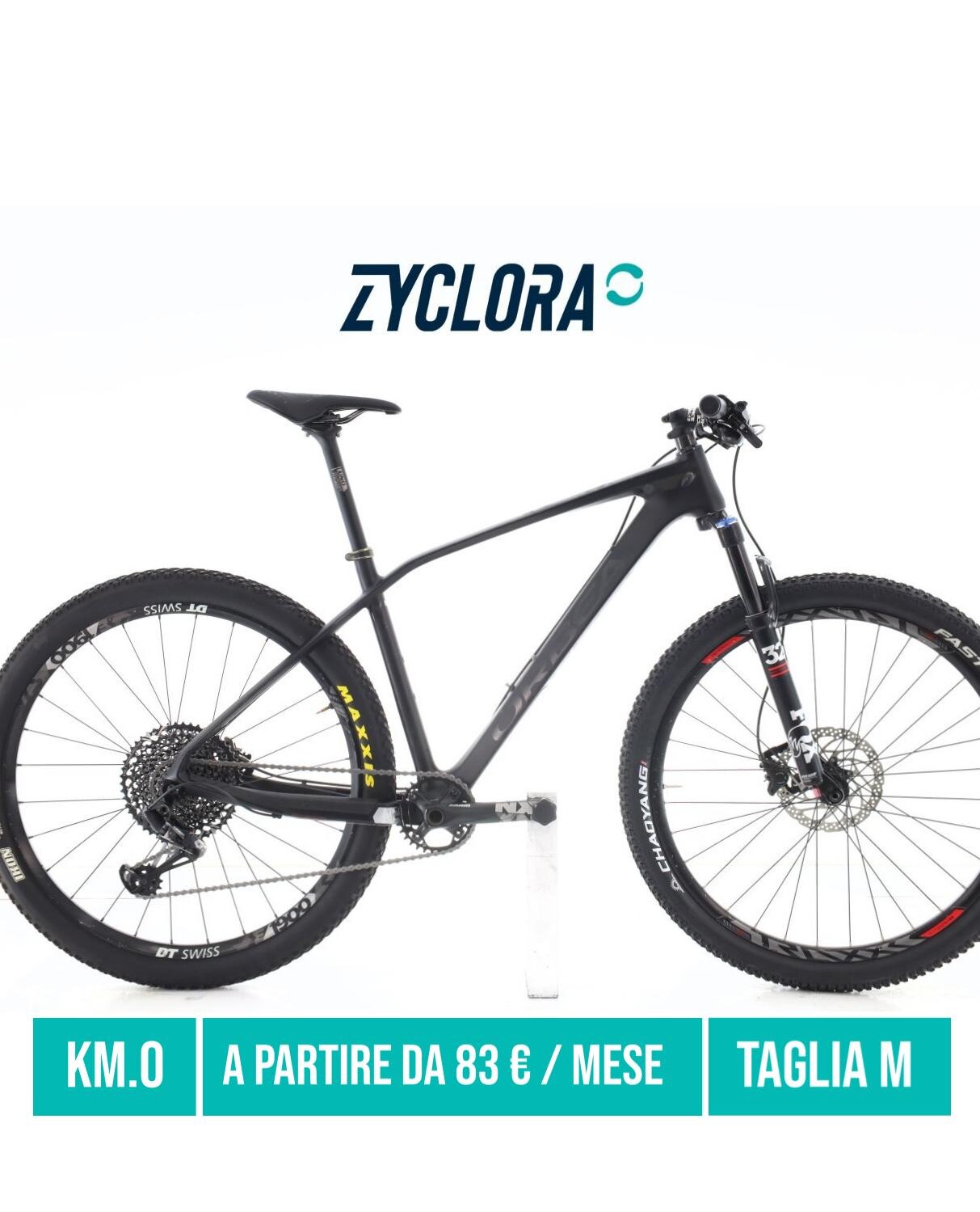 Cerca bicicletta Orbea usata o km0