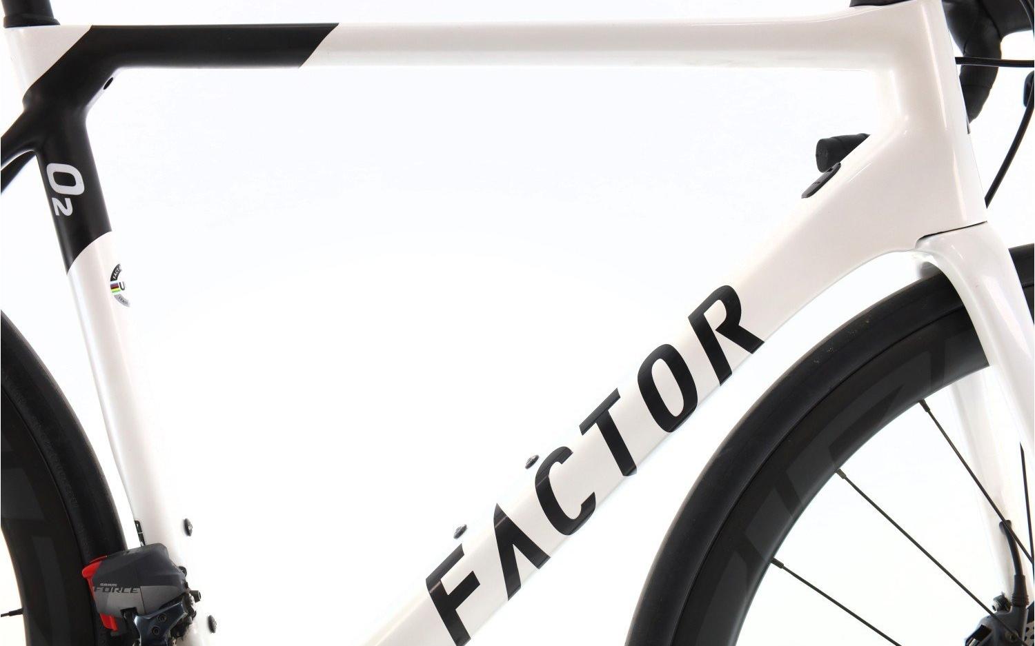 Bici da corsa Factor Zyclora ·  O2 carbonio AXS 12V, Usata, 2021, Barcelona