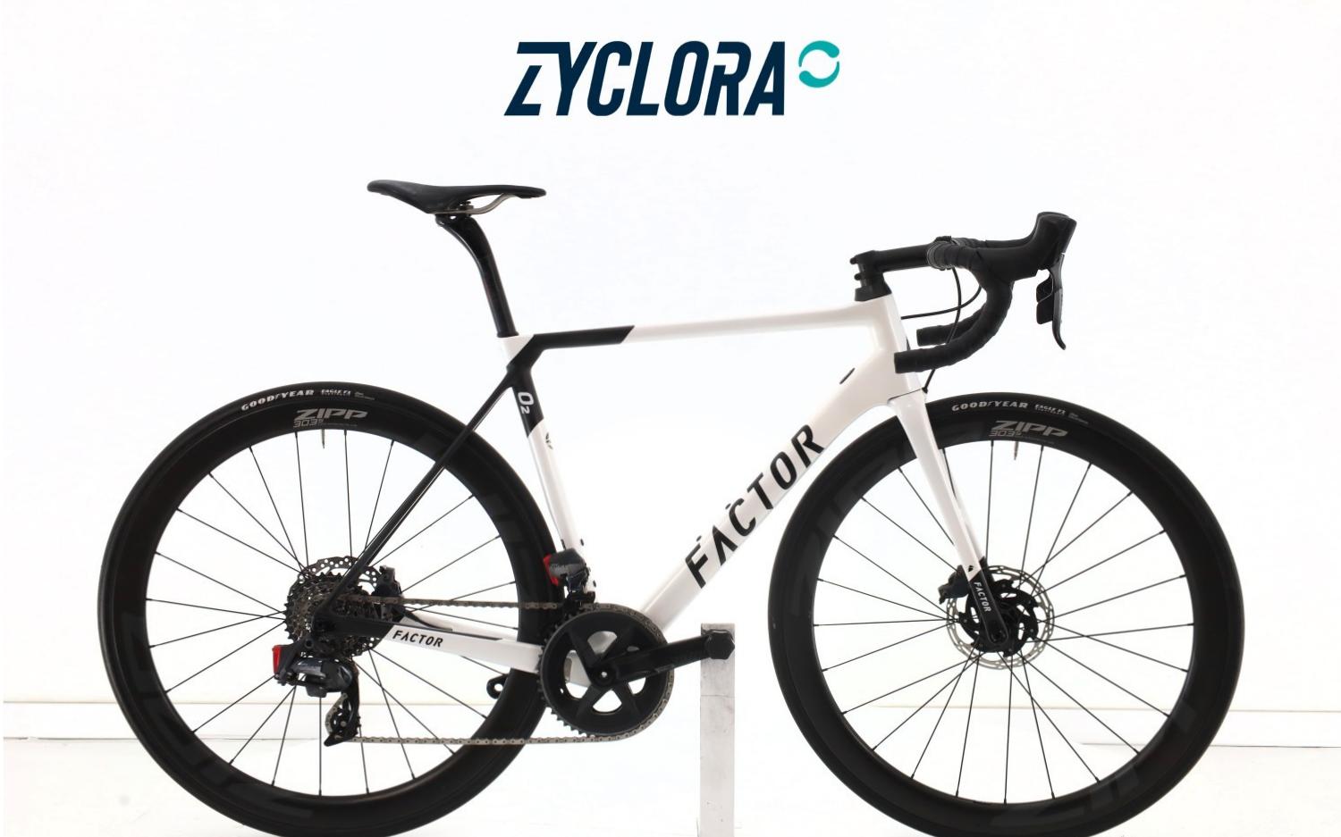 Bici da corsa Factor Zyclora ·  O2 carbonio AXS 12V, Usata, 2021, Barcelona