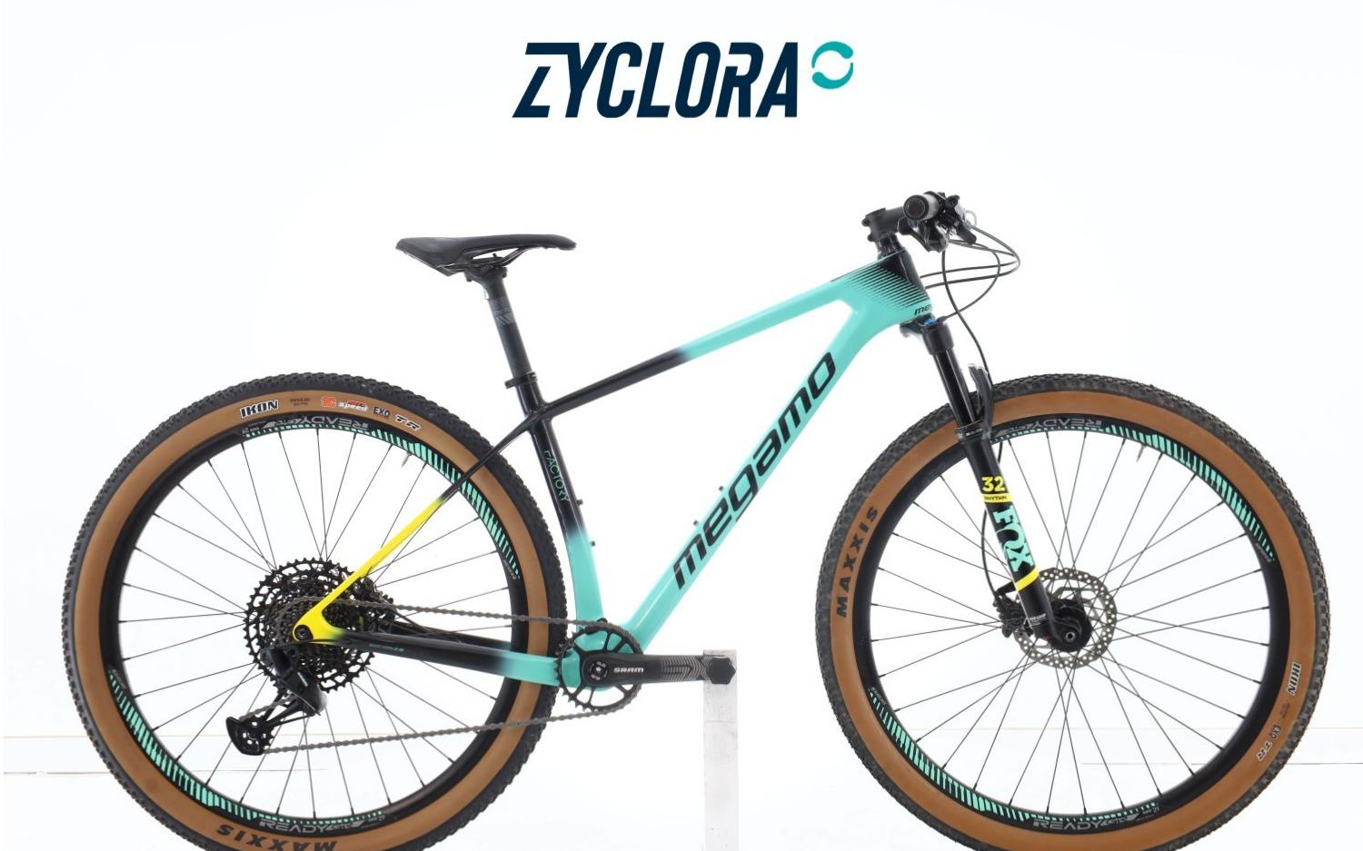 Mountain Bike Megamo Zyclora ·  Factory 15 Carbonio, Usata, 2022, Barcelona