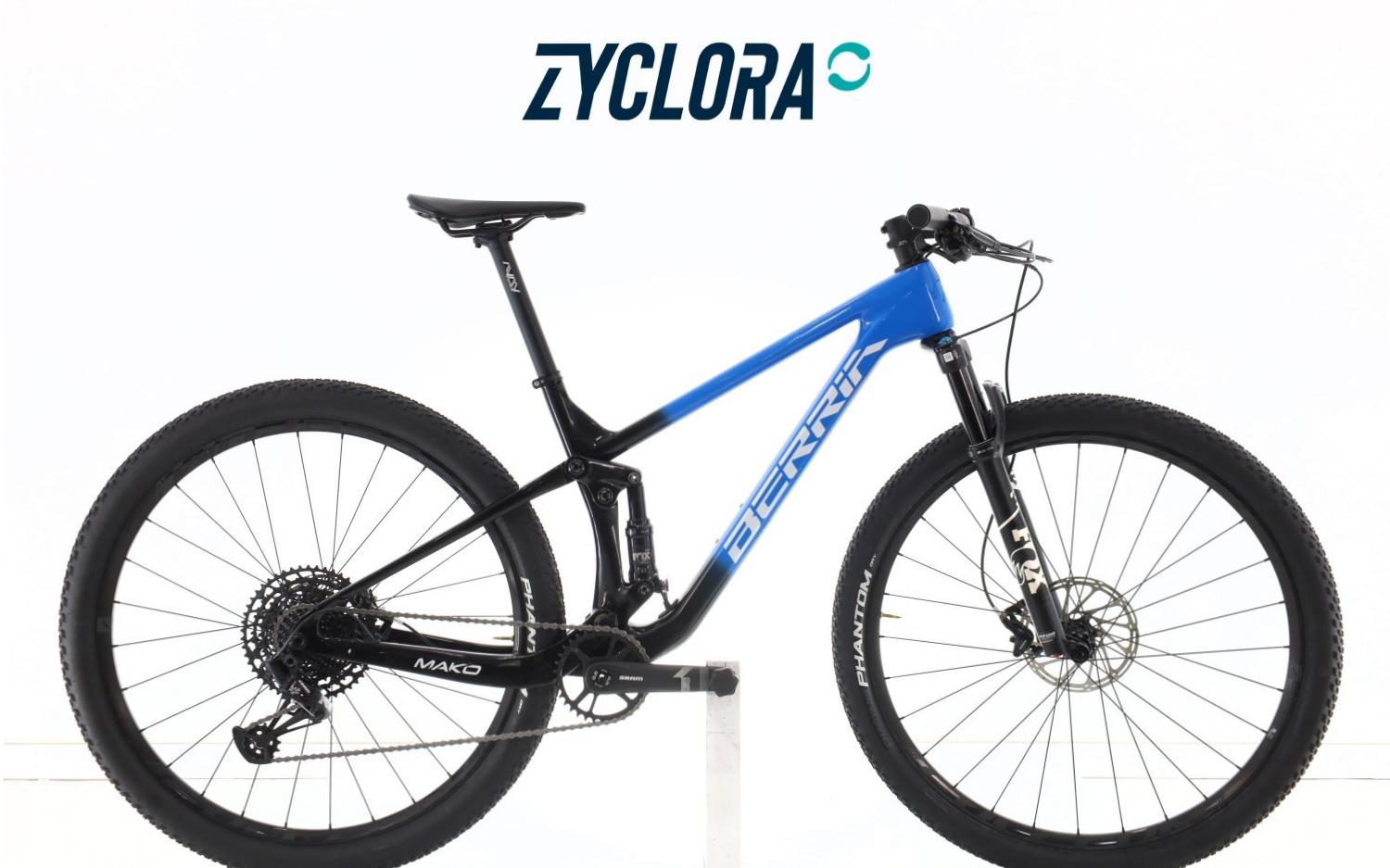 Mountain Bike Berria Zyclora ·  Mako 6.1 Carbonio, Usata, 2022, Barcelona