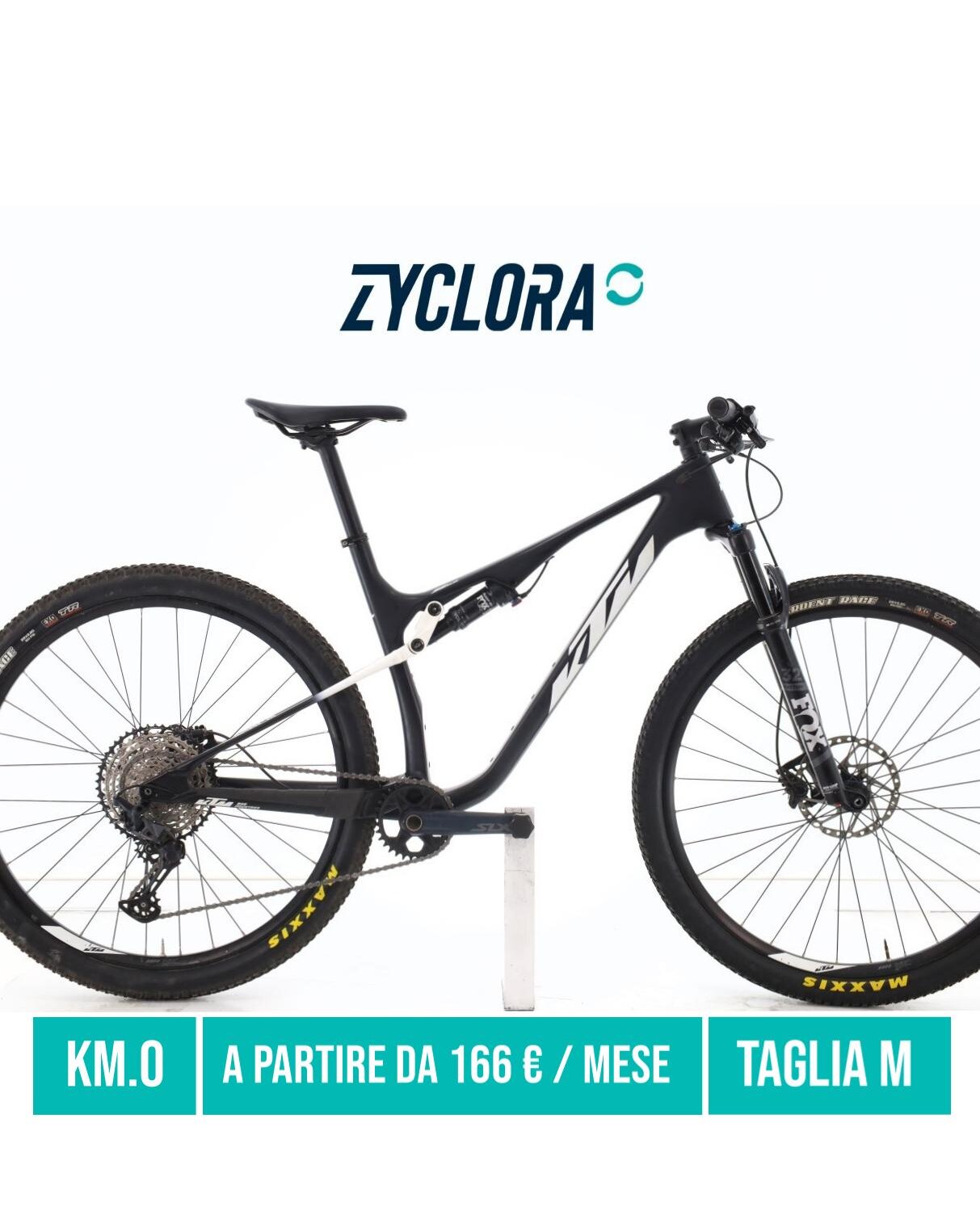 Cerca bicicletta KTM usata o km0