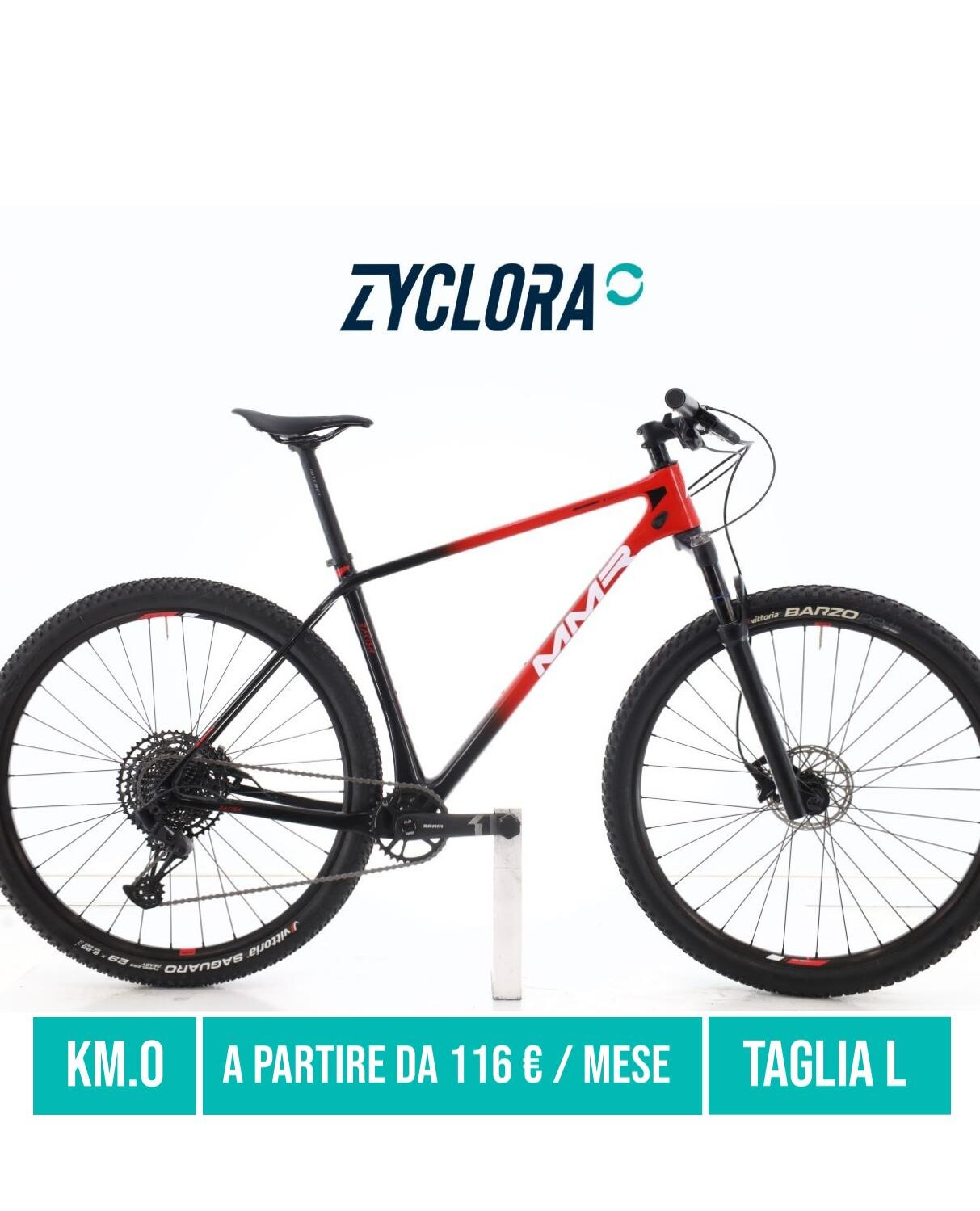 Cerca bicicletta MMR usata o km0