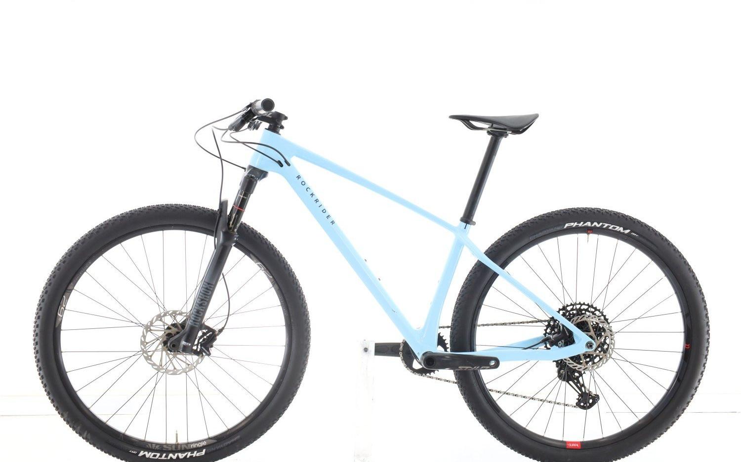 Mountain Bike False Zyclora · Rockrider Race 740 Carbonio XT, Usata, 2023, Barcelona