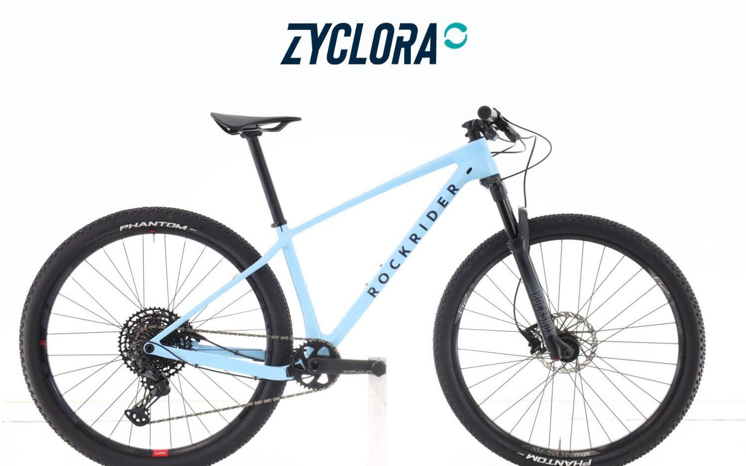 Mountain Bike False Zyclora · Rockrider Race 740 Carbonio XT, Usata, 2023, Barcelona