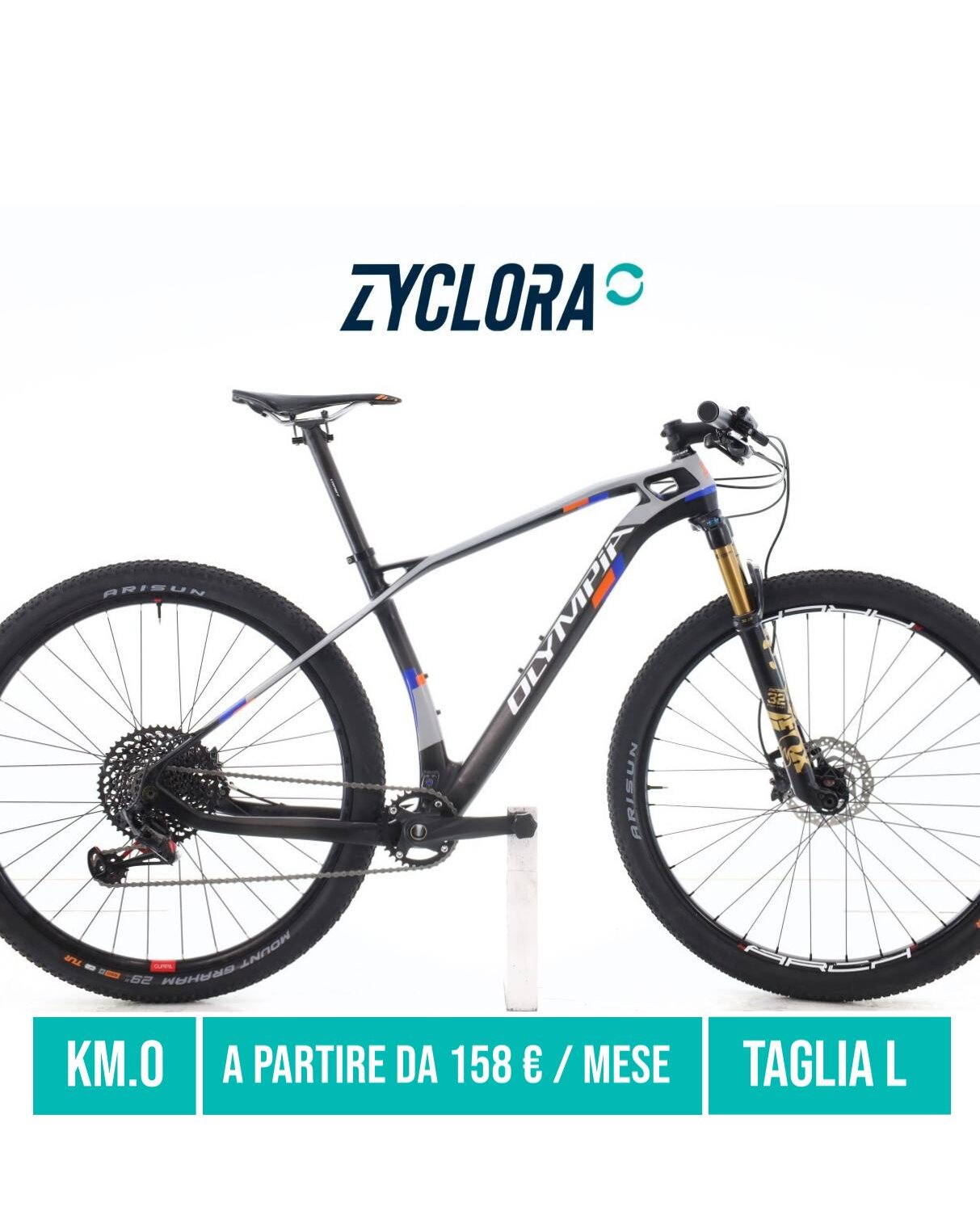 Cerca bicicletta Olympia usata o km0