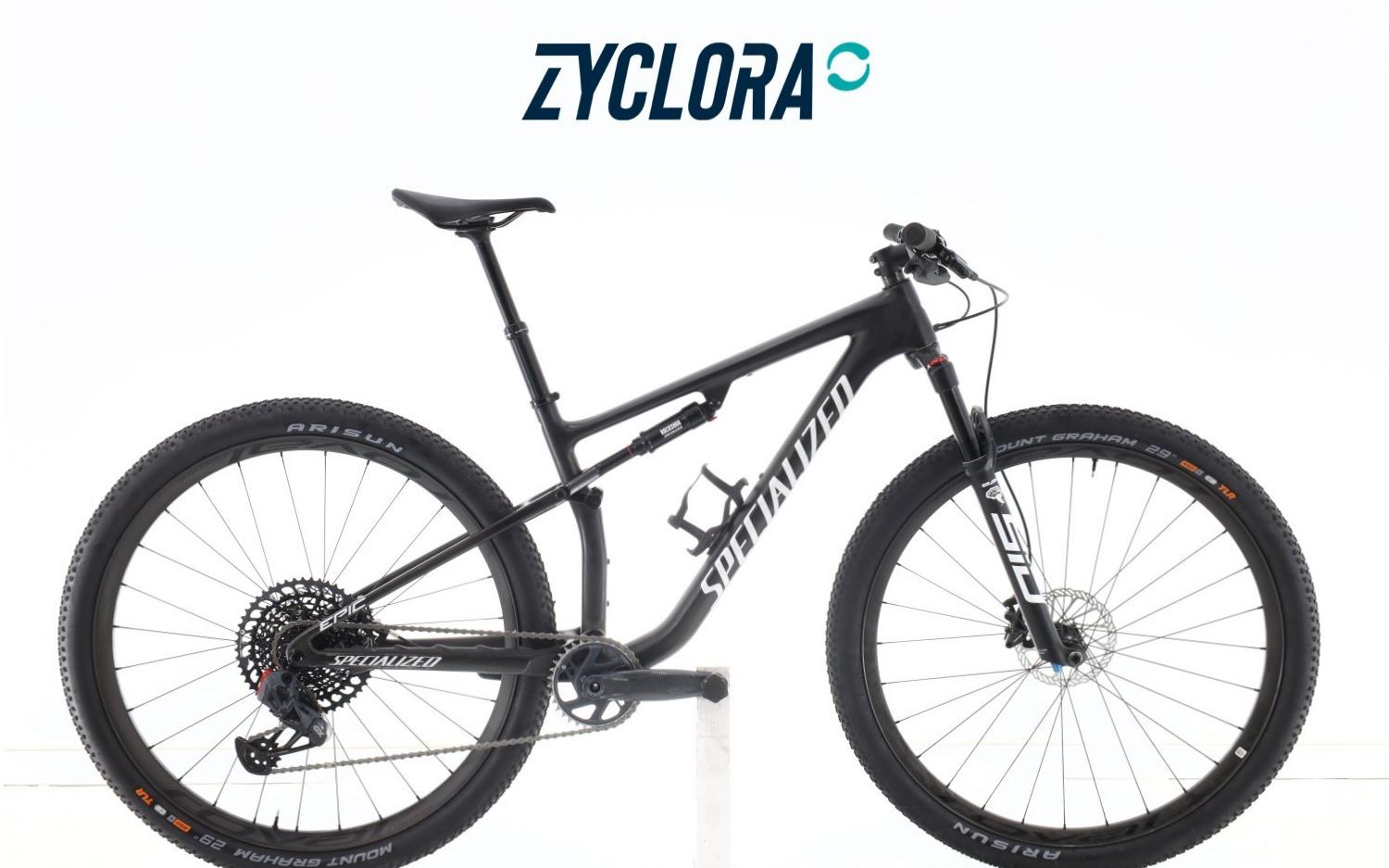 Mountain Bike Specialized Zyclora ·  Epic Expert FSR Carbonio GX AXS, Usata, 2022, Barcelona