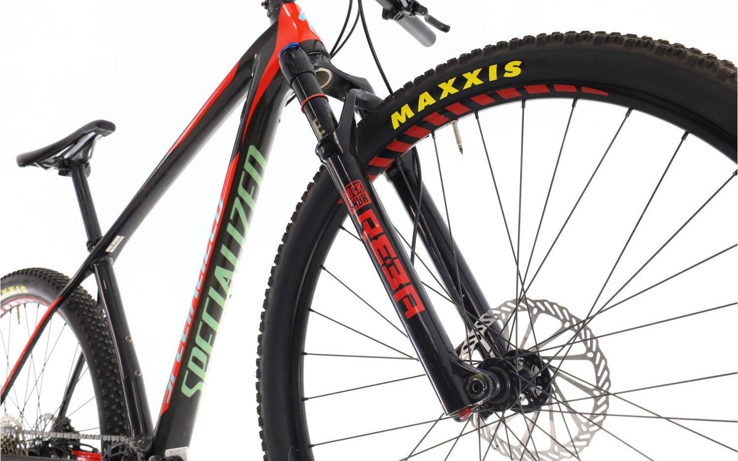 Mountain Bike Specialized Zyclora ·  Stumpjumper HT Carbonio GX, Usata, 2018, Barcelona