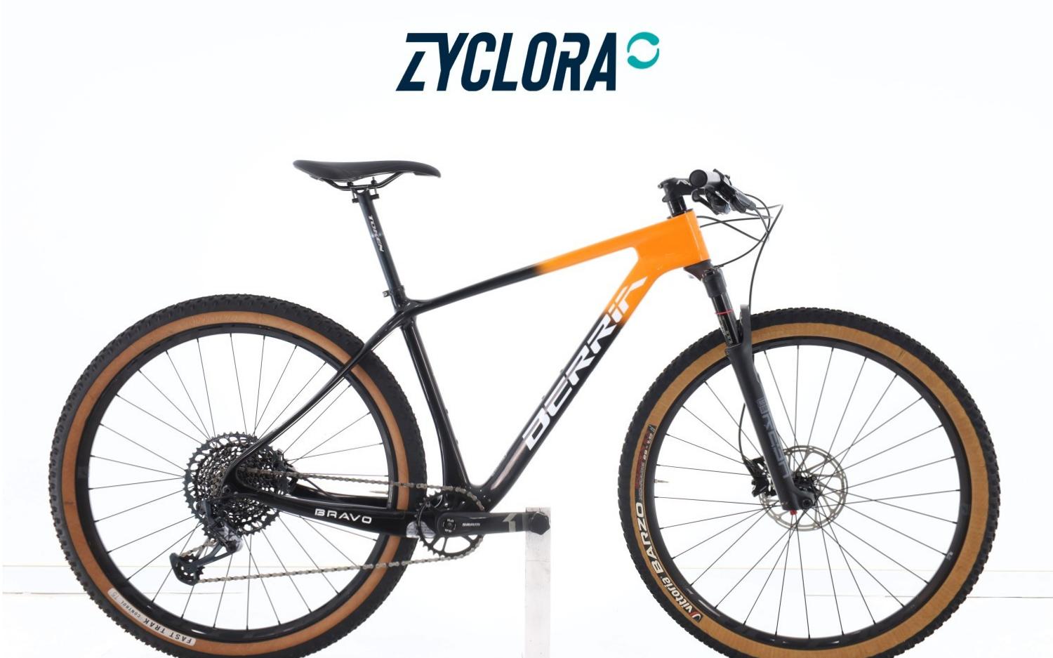 Mountain Bike Berria Zyclora ·  Bravo Carbonio X01, Usata, 2021, Barcelona