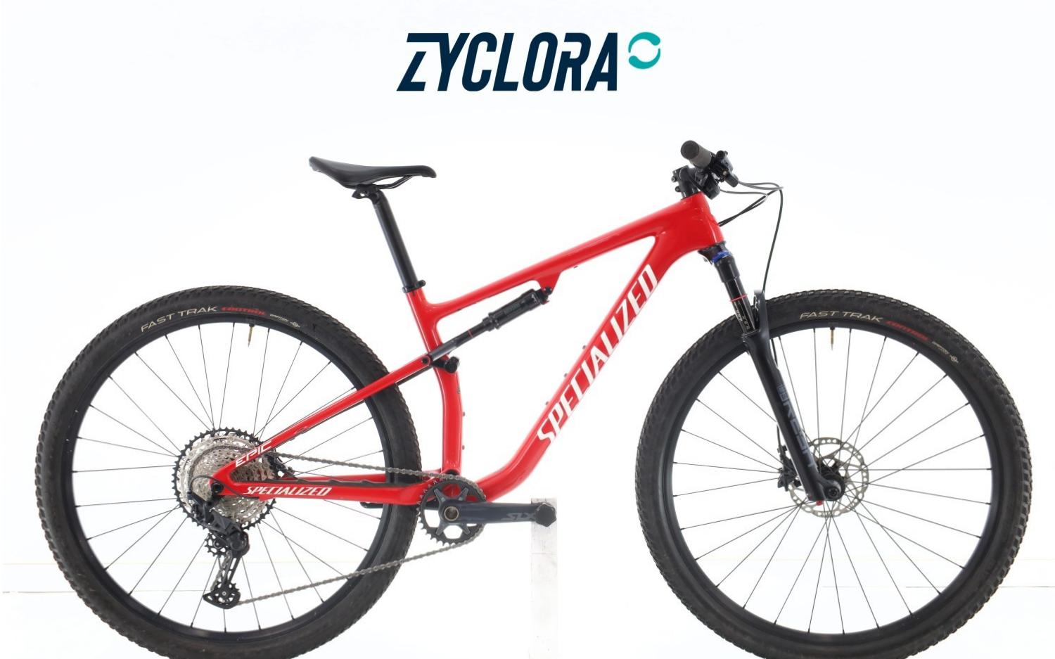 Mountain Bike Specialized Zyclora ·  Epic FSR carbonio, Usata, 2022, Barcelona