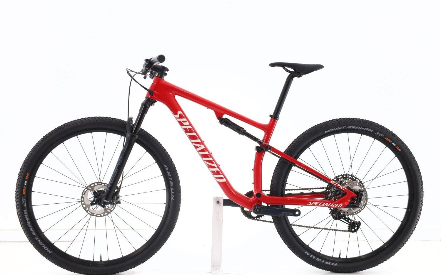 Mountain Bike Specialized Zyclora ·  Epic Comp FSR carbonio XT, Usata, 2021, Barcelona