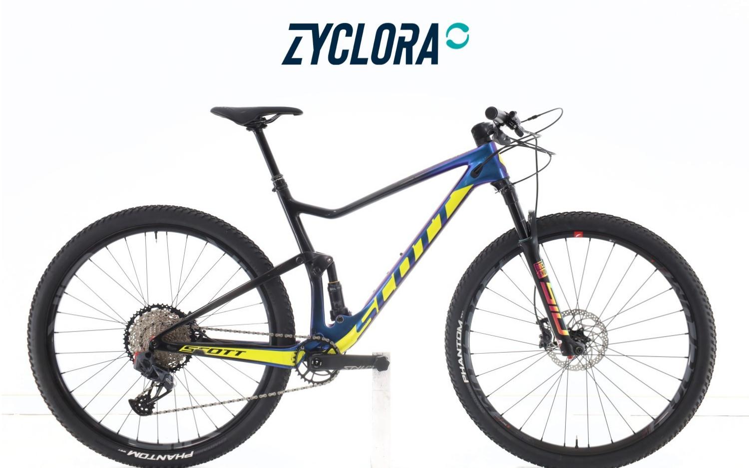 Mountain Bike Scott Zyclora ·  Spark RC 900 Team Issue Carbonio GX AXS, Usata, 2020, Barcelona