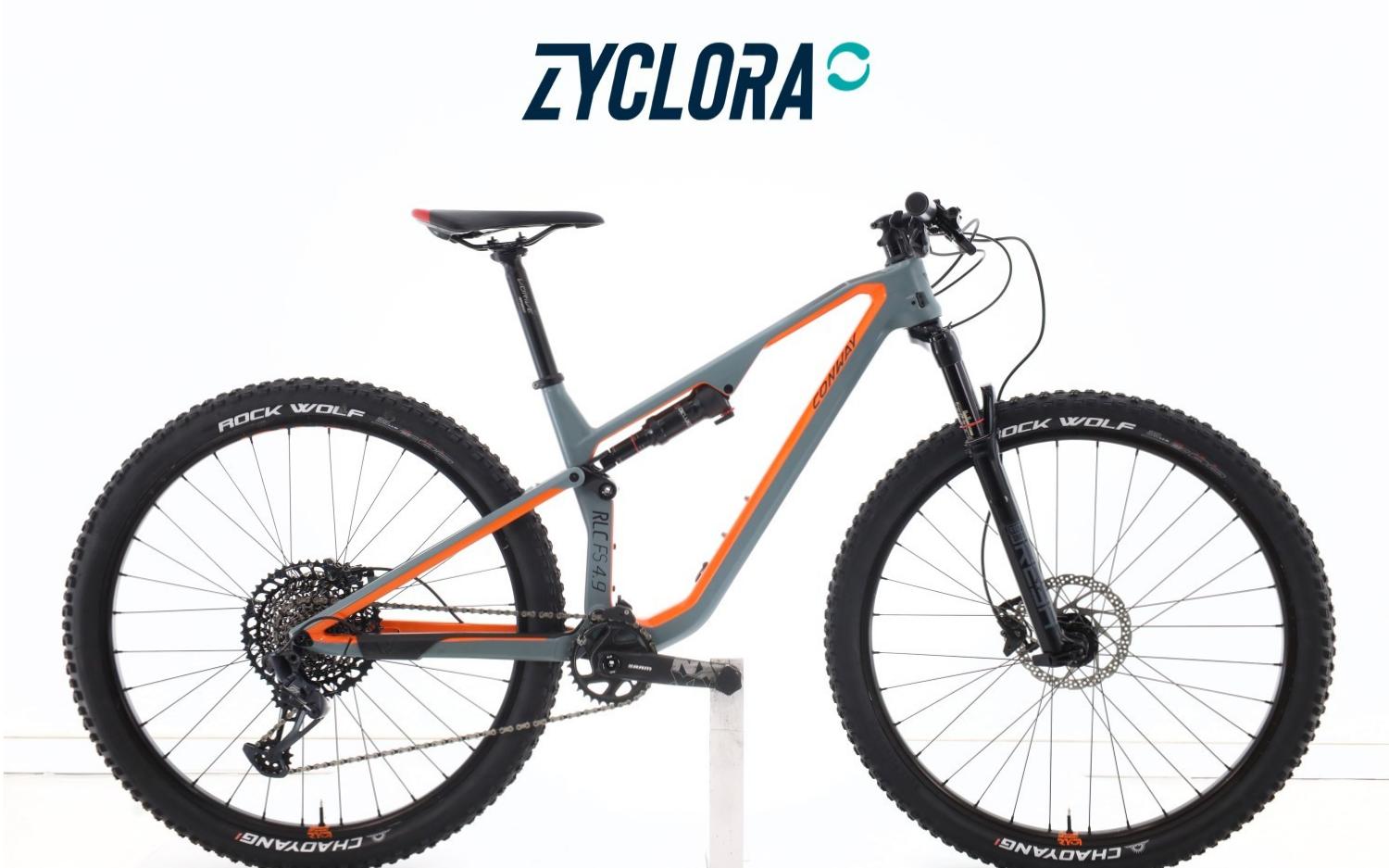 Mountain Bike Conway Zyclora ·  RLC FS 4.9 carbonio GX, Usata, 2022, Barcelona