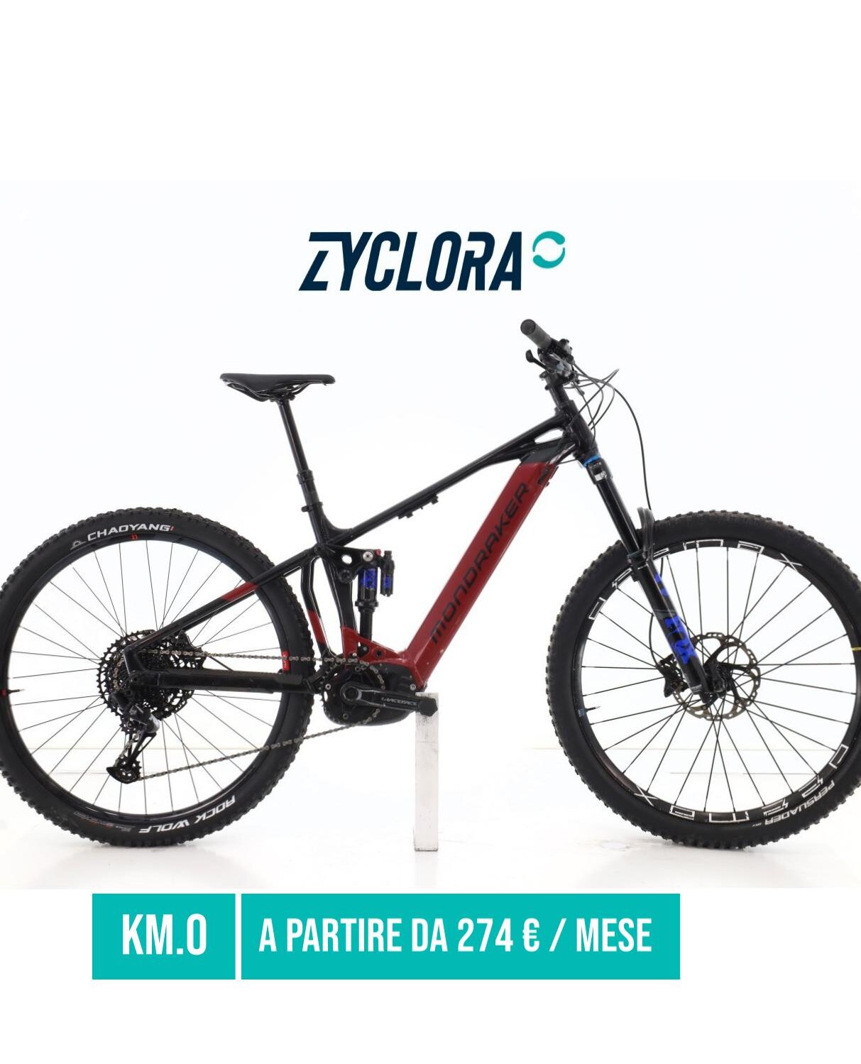 Cerca bicicletta Mondraker usata o km0