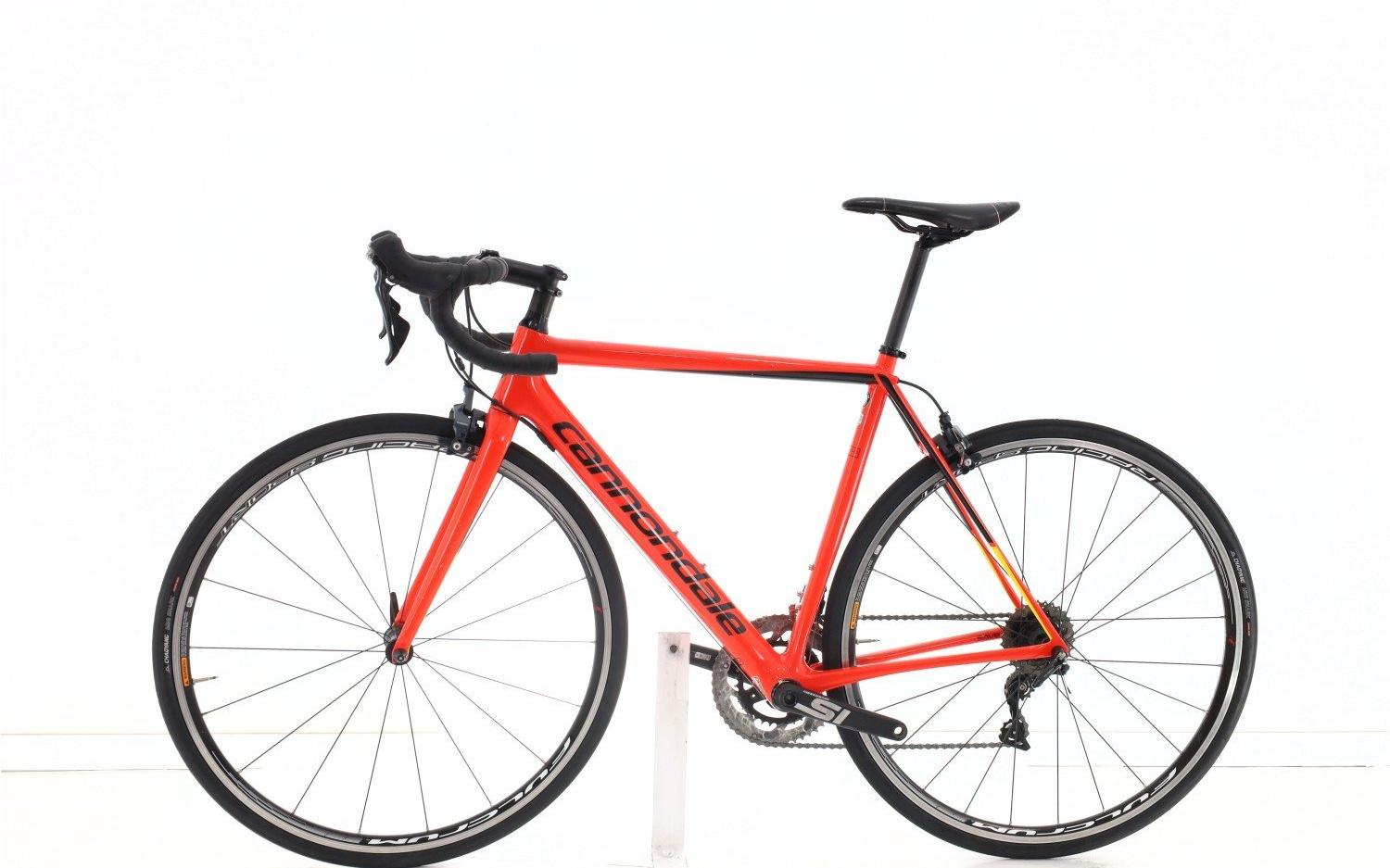 Bici da corsa Cannondale Zyclora ·  Supersix Evo Carbonio, Usata, 2016, Barcelona