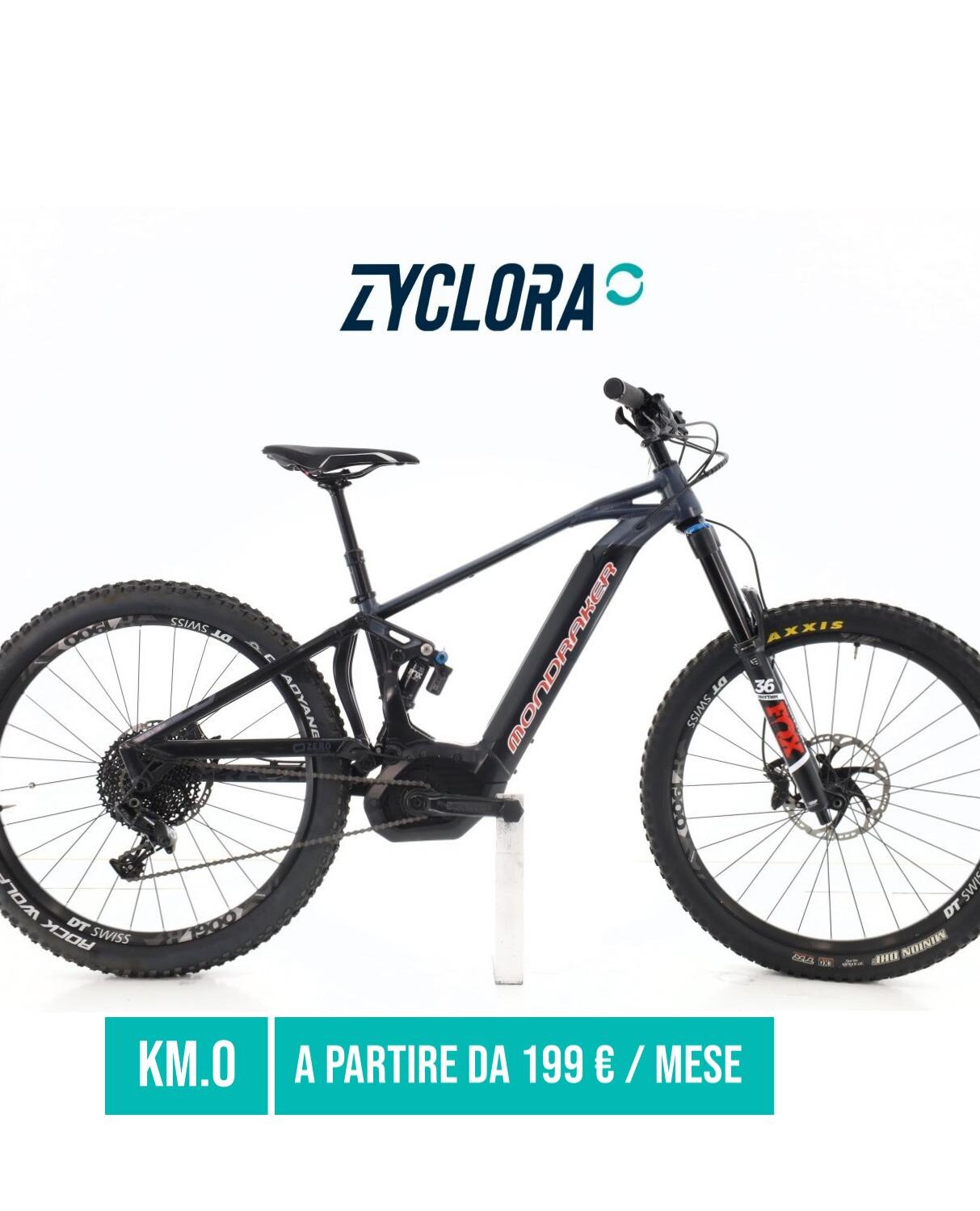 Cerca bicicletta Mondraker usata o km0