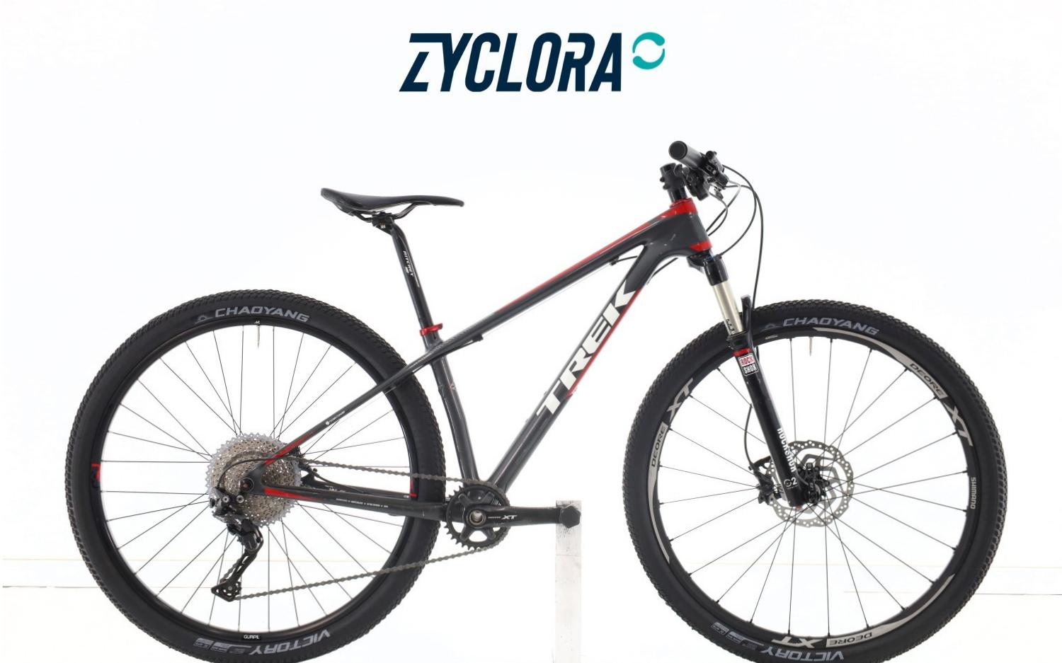 Mountain Bike Trek Zyclora ·  Superfly 9.6 Carbonio, Usata, 2016, Barcelona