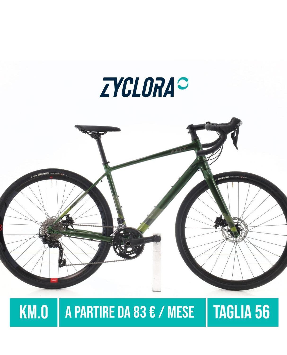 Cerca bicicletta Felt usata o km0