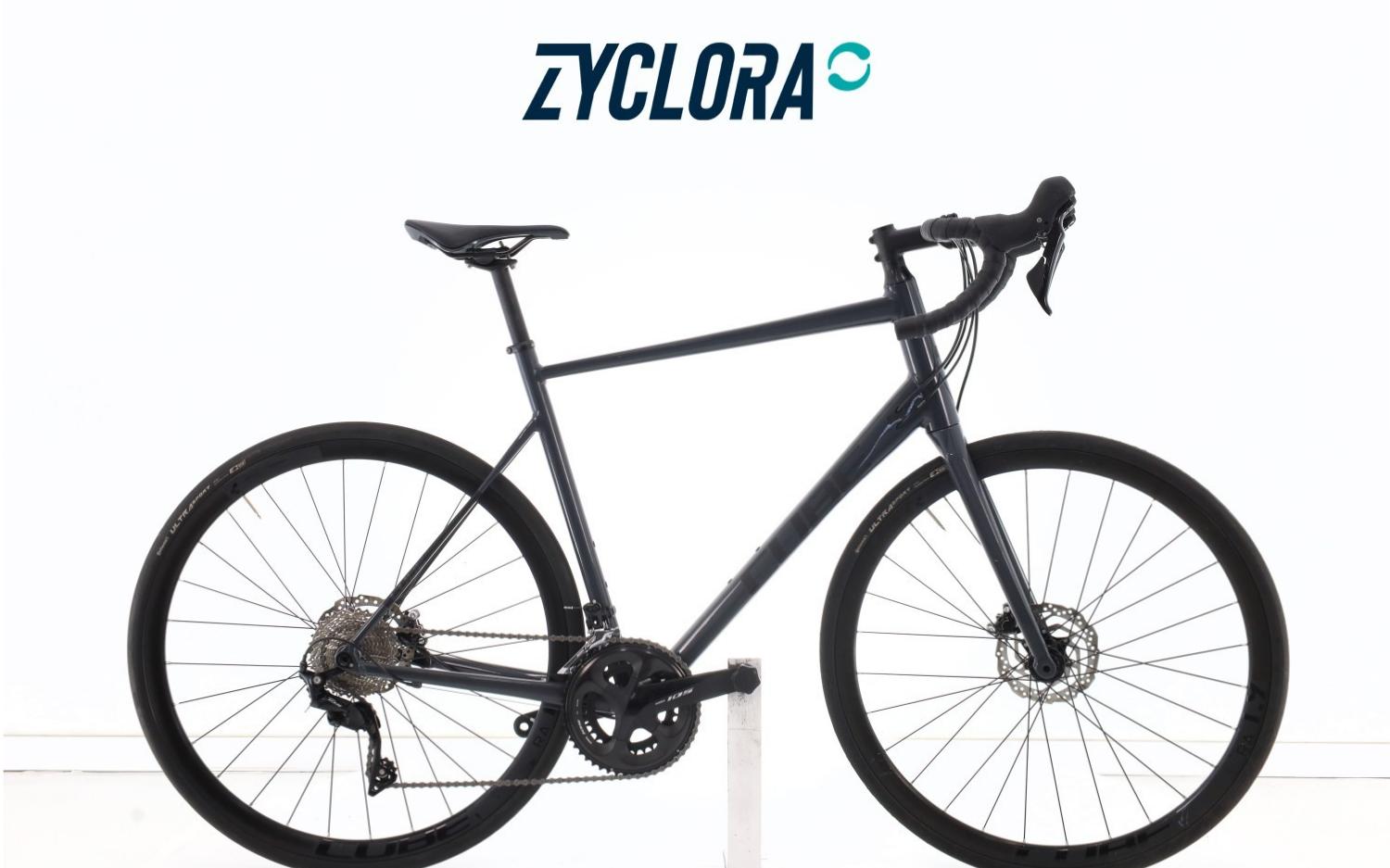 Bici da corsa Cube Zyclora ·  Attain SL Disc, Usata, 2022, Barcelona