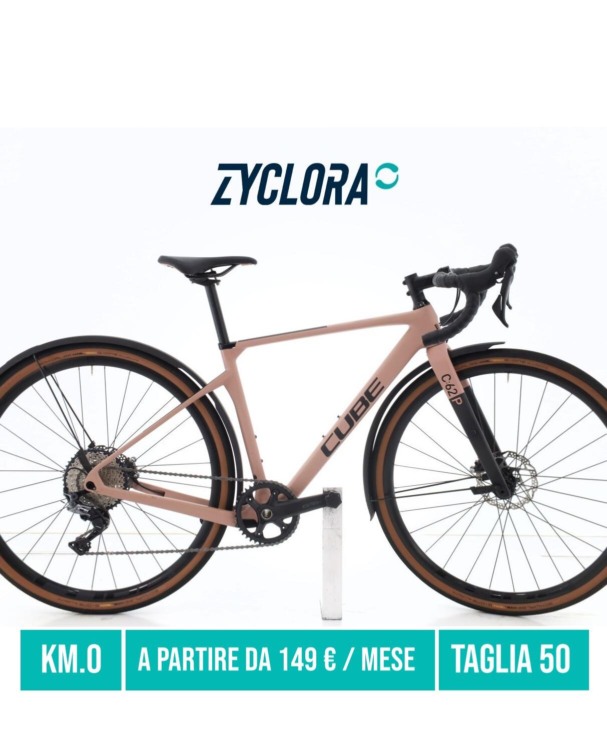 Cerca bicicletta Cube usata o km0