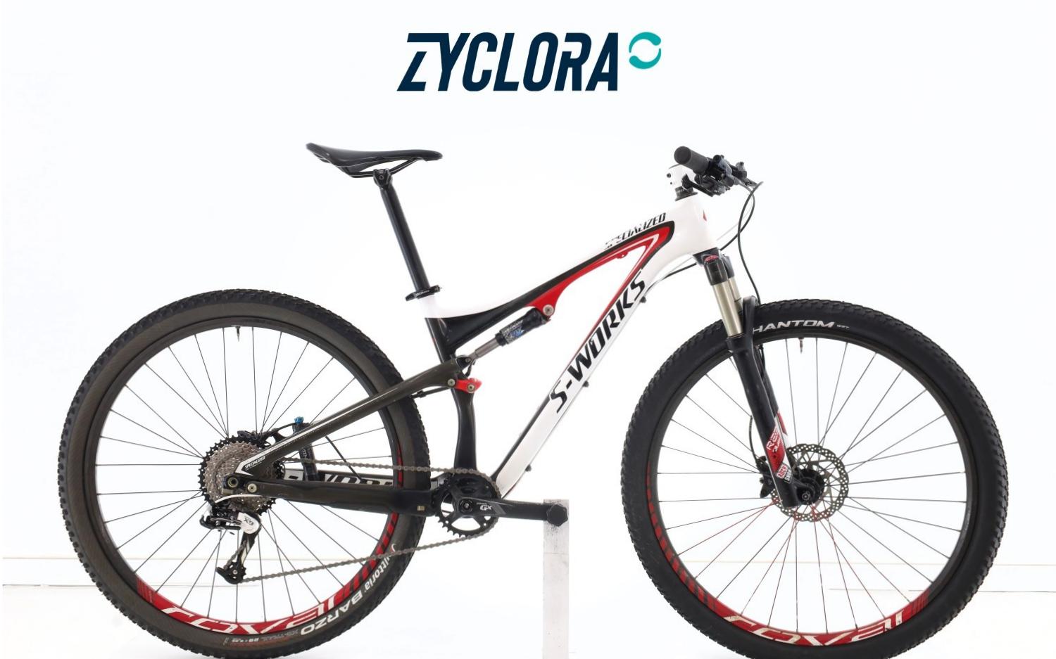 Mountain Bike Specialized Zyclora ·  Epic S-Works FSR Carbonio, Usata, 2017, Barcelona