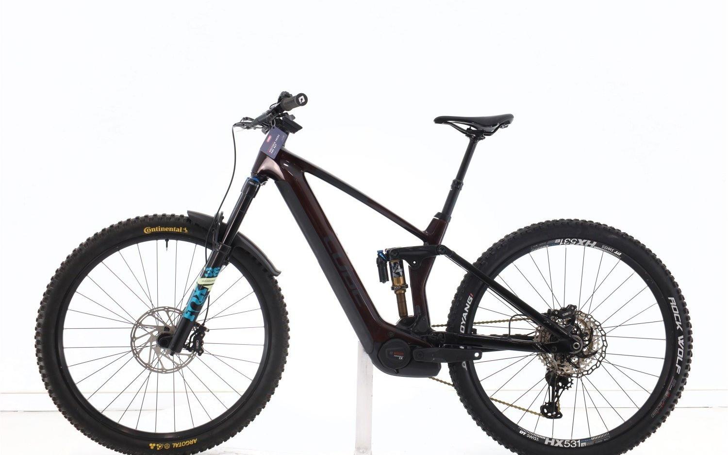 E-Bike Cube Zyclora ·  Stereo Hybrid Race Carbonio XT, Usata, 2023, Barcelona