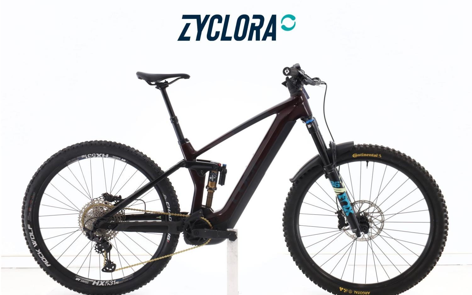 E-Bike Cube Zyclora ·  Stereo Hybrid Race Carbonio XT, Usata, 2023, Barcelona